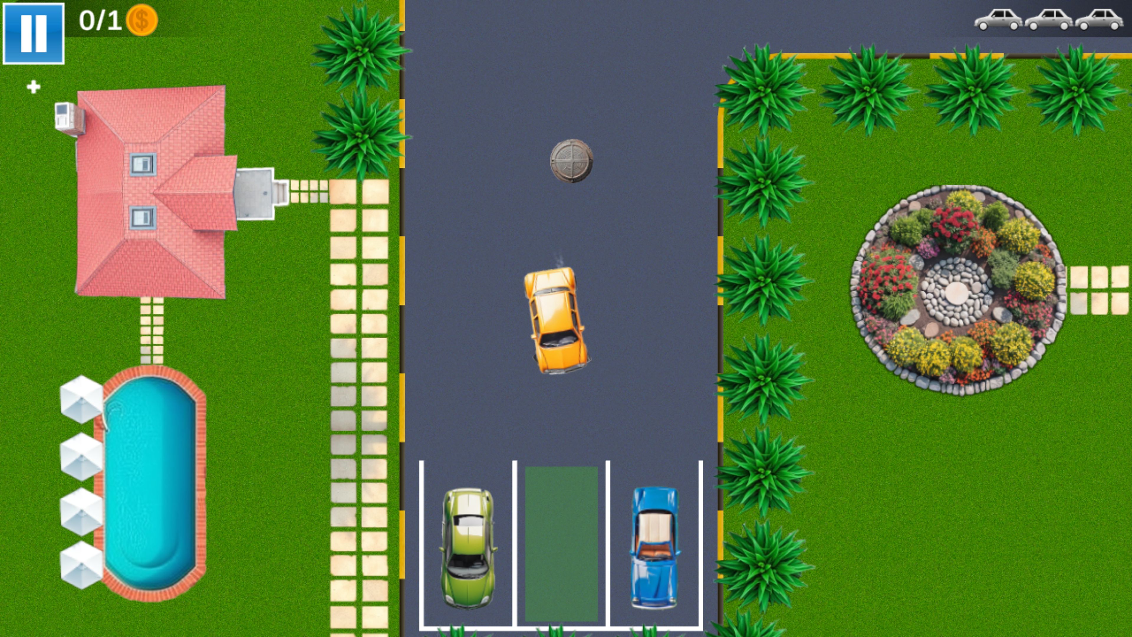 #7. Parking Pro: Top-Down Challenge (PlayStation) By: Gametry sp. z o. o.
