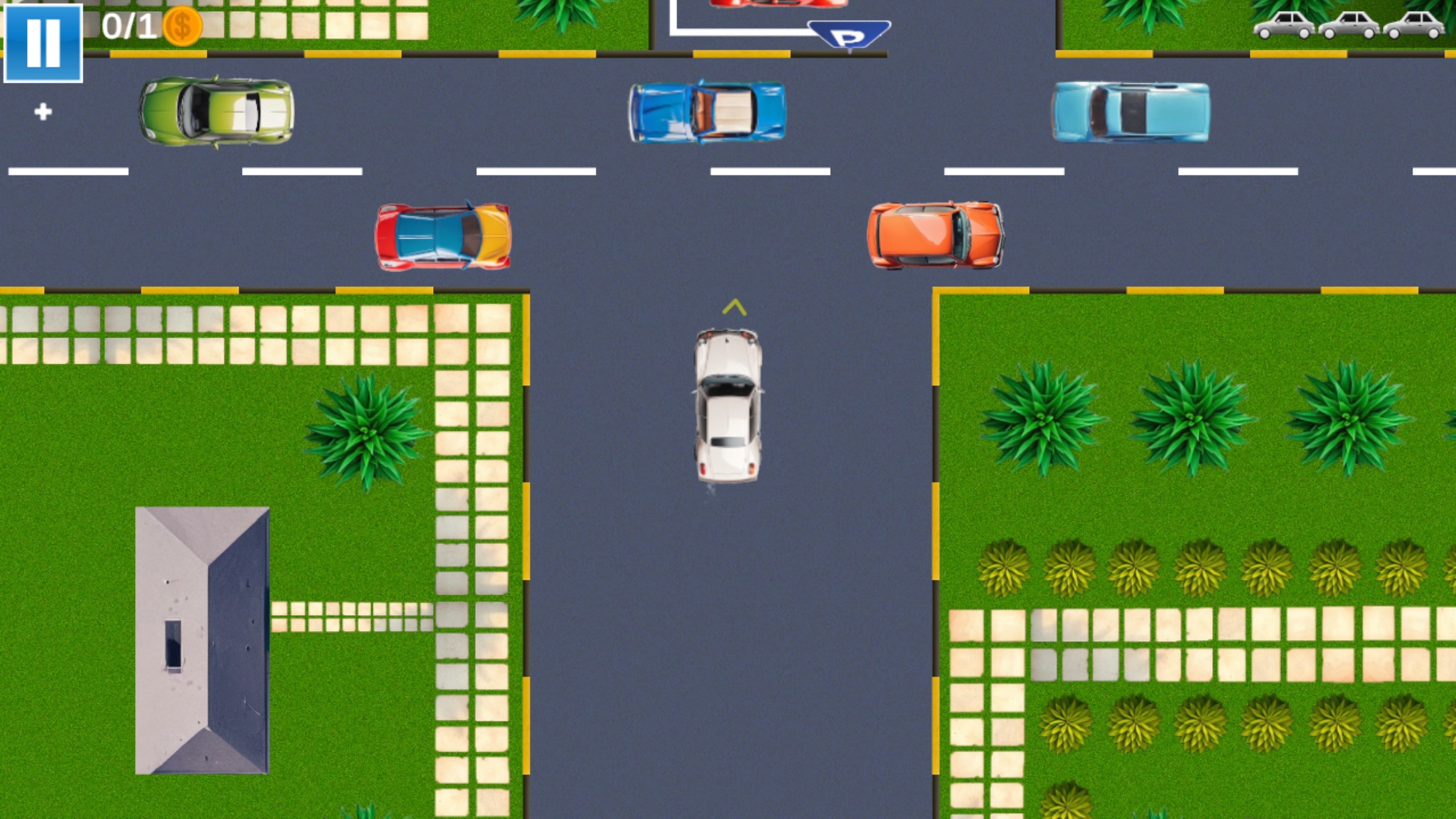 #6. Parking Pro: Top-Down Challenge (PlayStation) By: Gametry sp. z o. o.