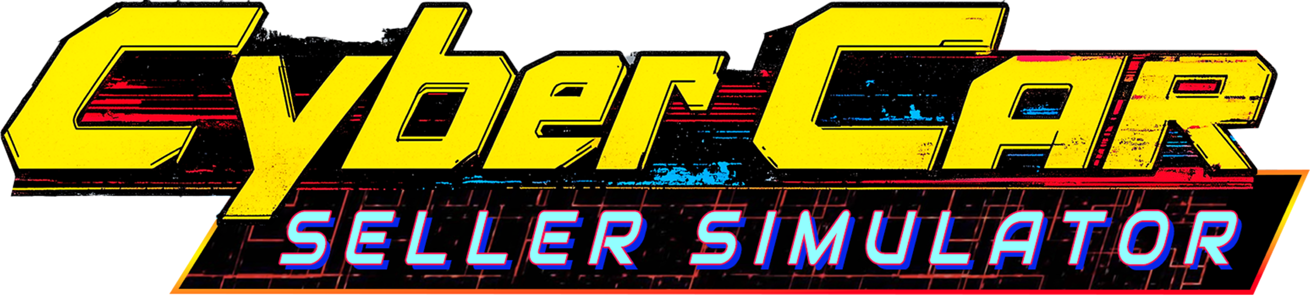 Логотип Cyber Car Seller Simulator