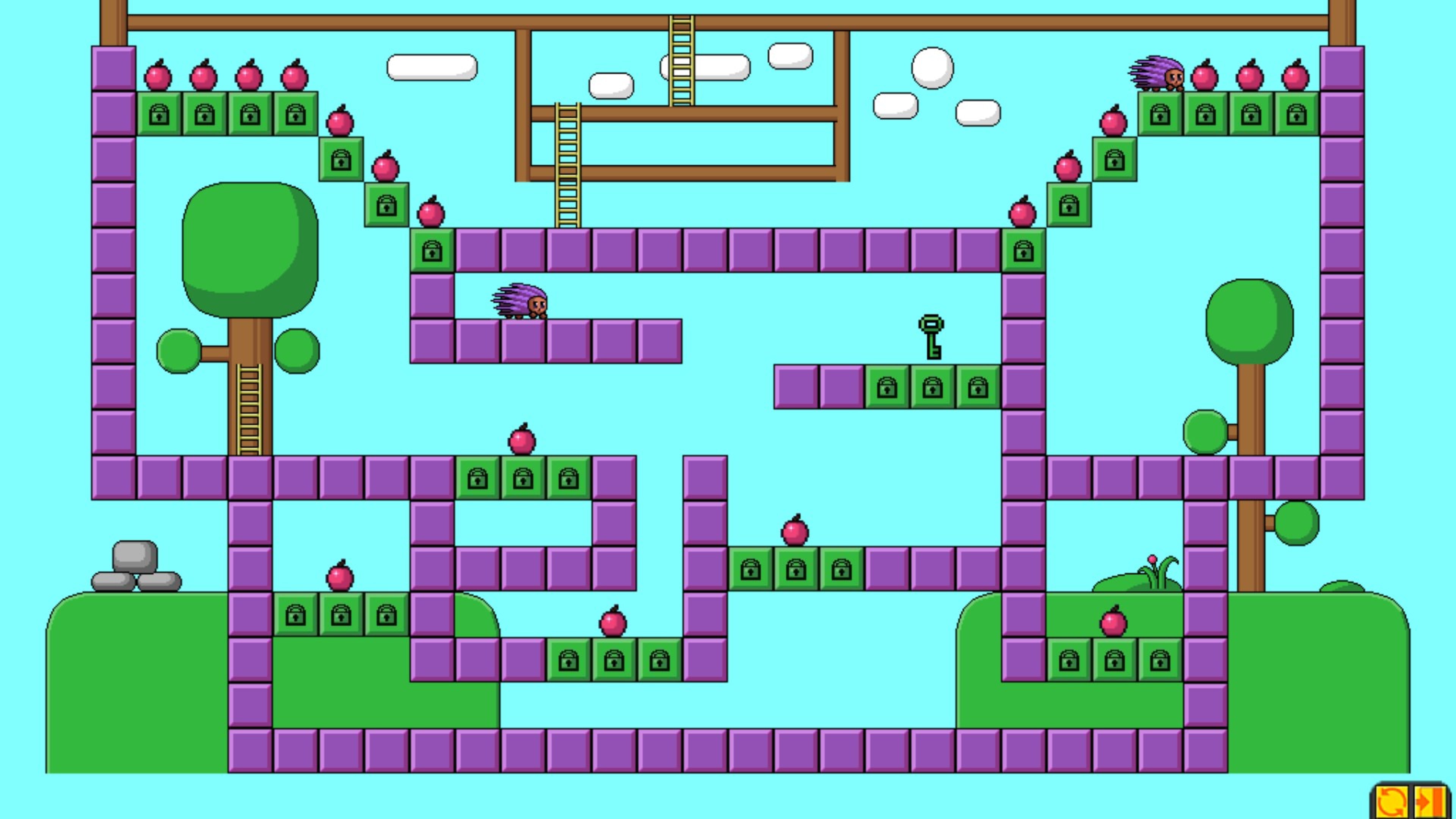 #2. Synchro Hedgehogs (PlayStation) By: DESERT WATER GAMES LLC