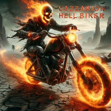 Cazzarion: Hell Biker cover image