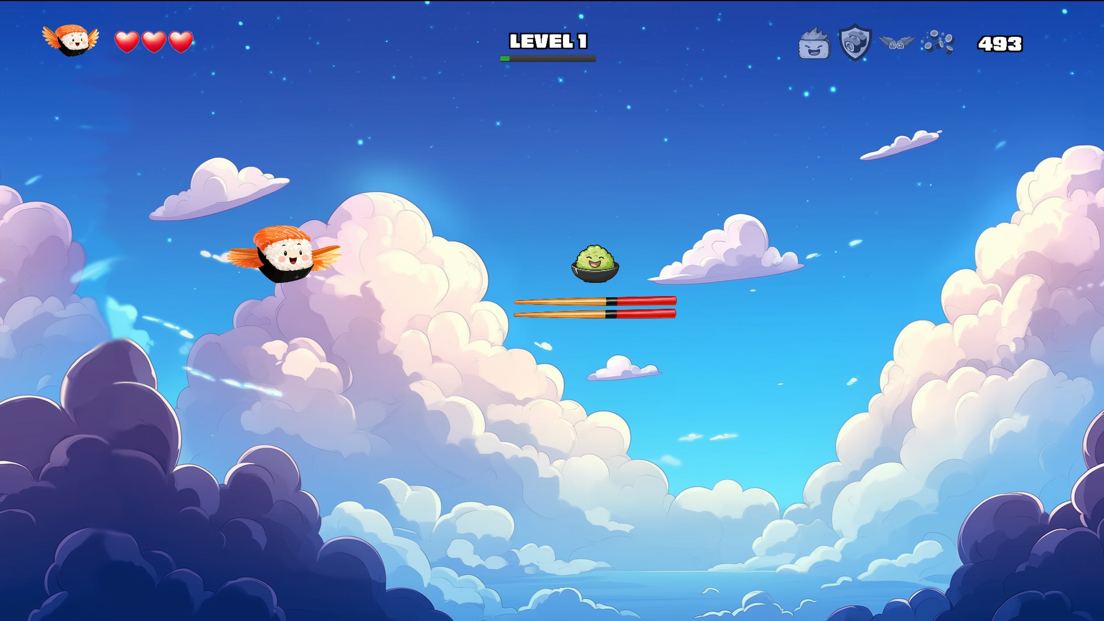 #3. Flying Sushi (PlayStation) Podle: Smobile