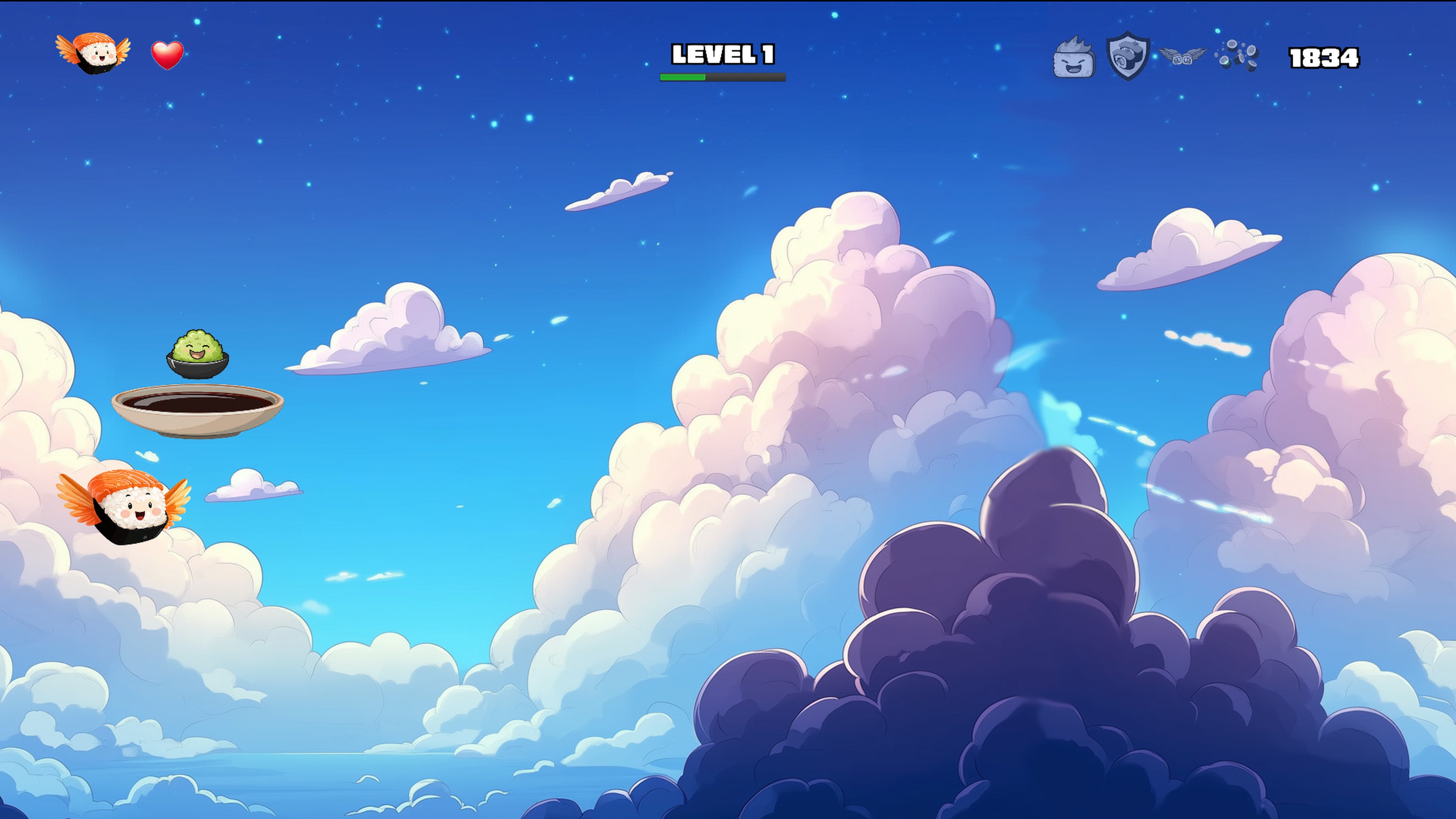 #7. Flying Sushi (PlayStation) Podle: Smobile