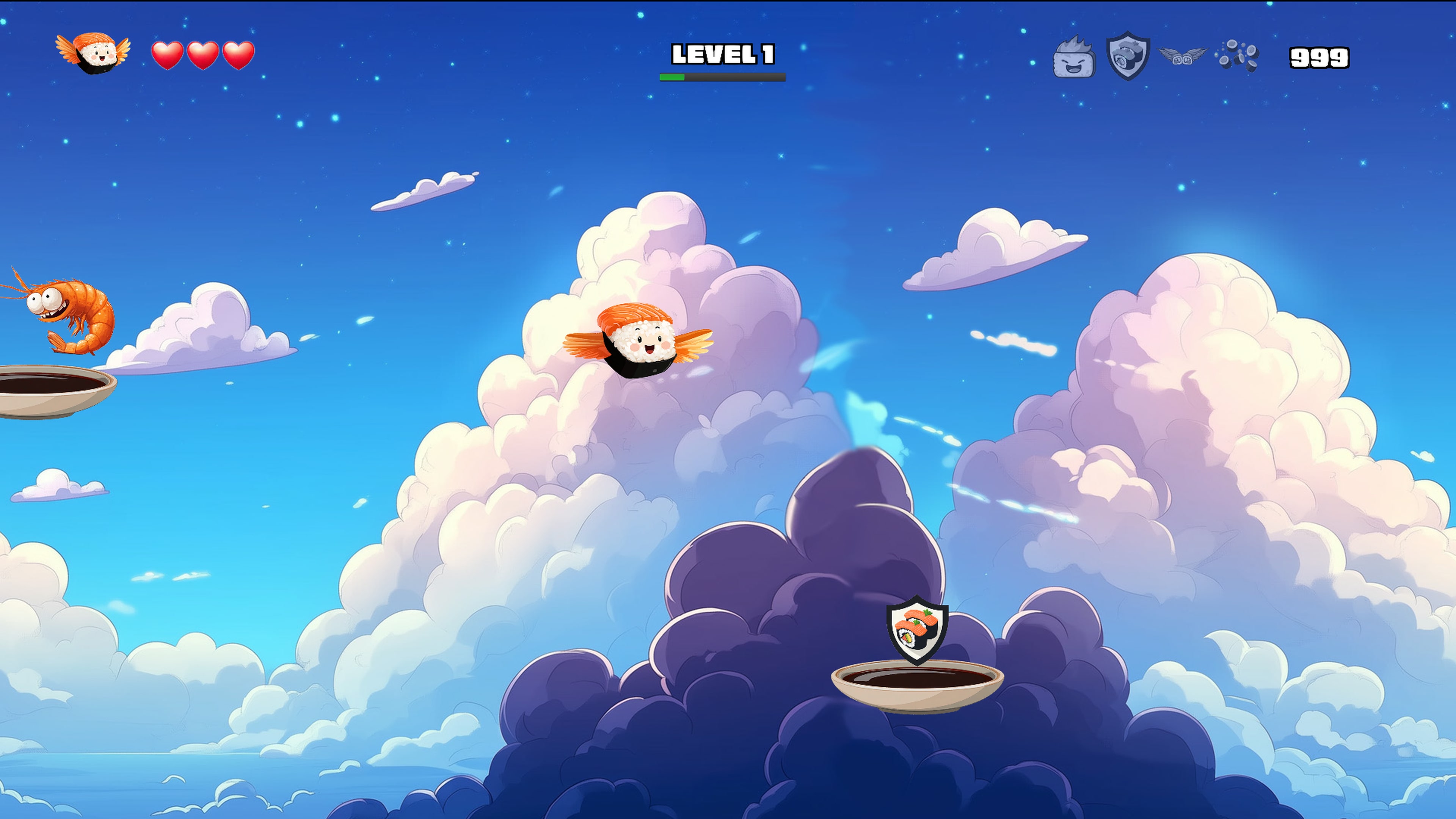 #6. Flying Sushi (PlayStation) Podle: Smobile
