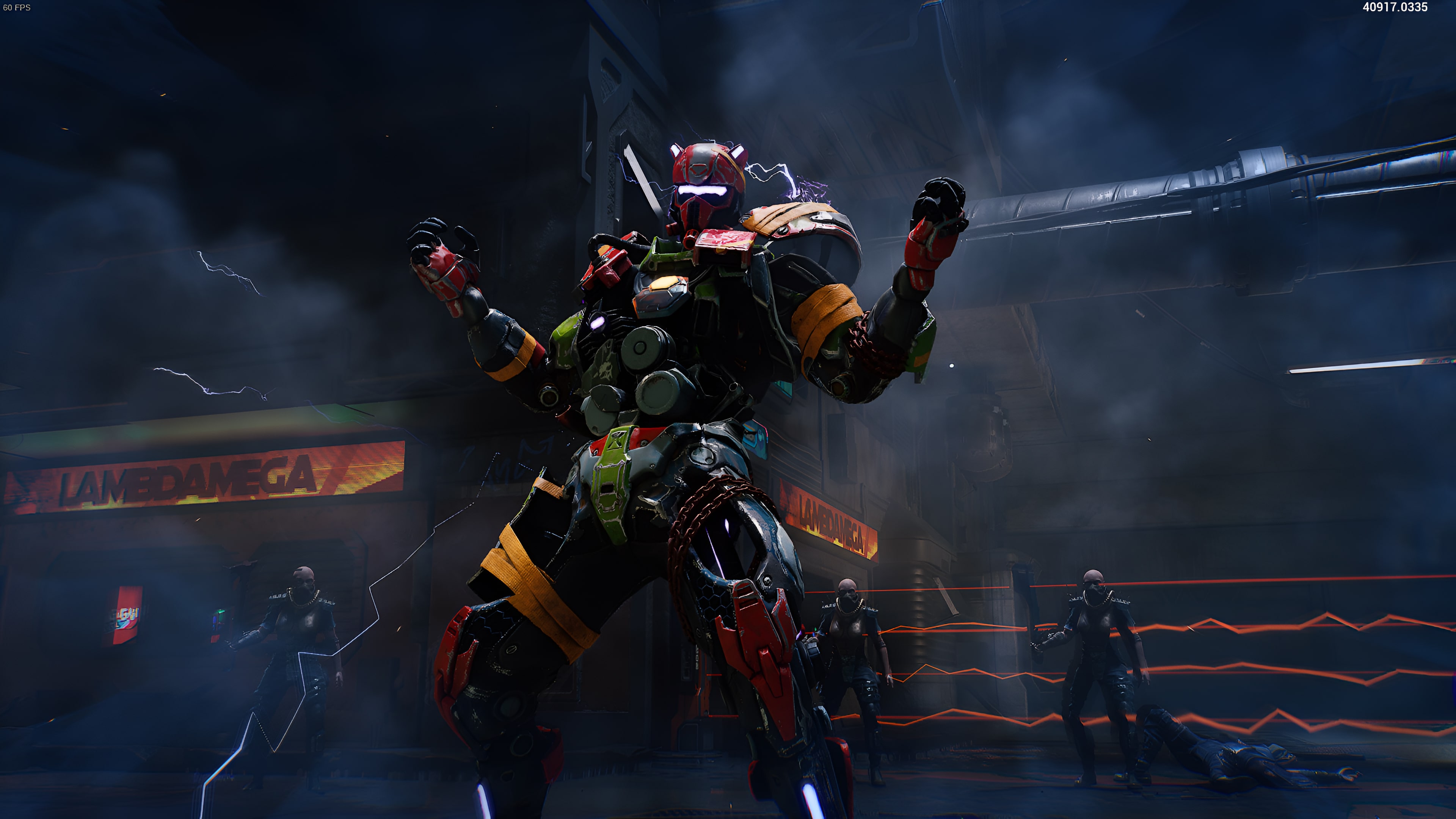 #7. KIBORG (PlayStation) 由: Sobaka Studio LLP