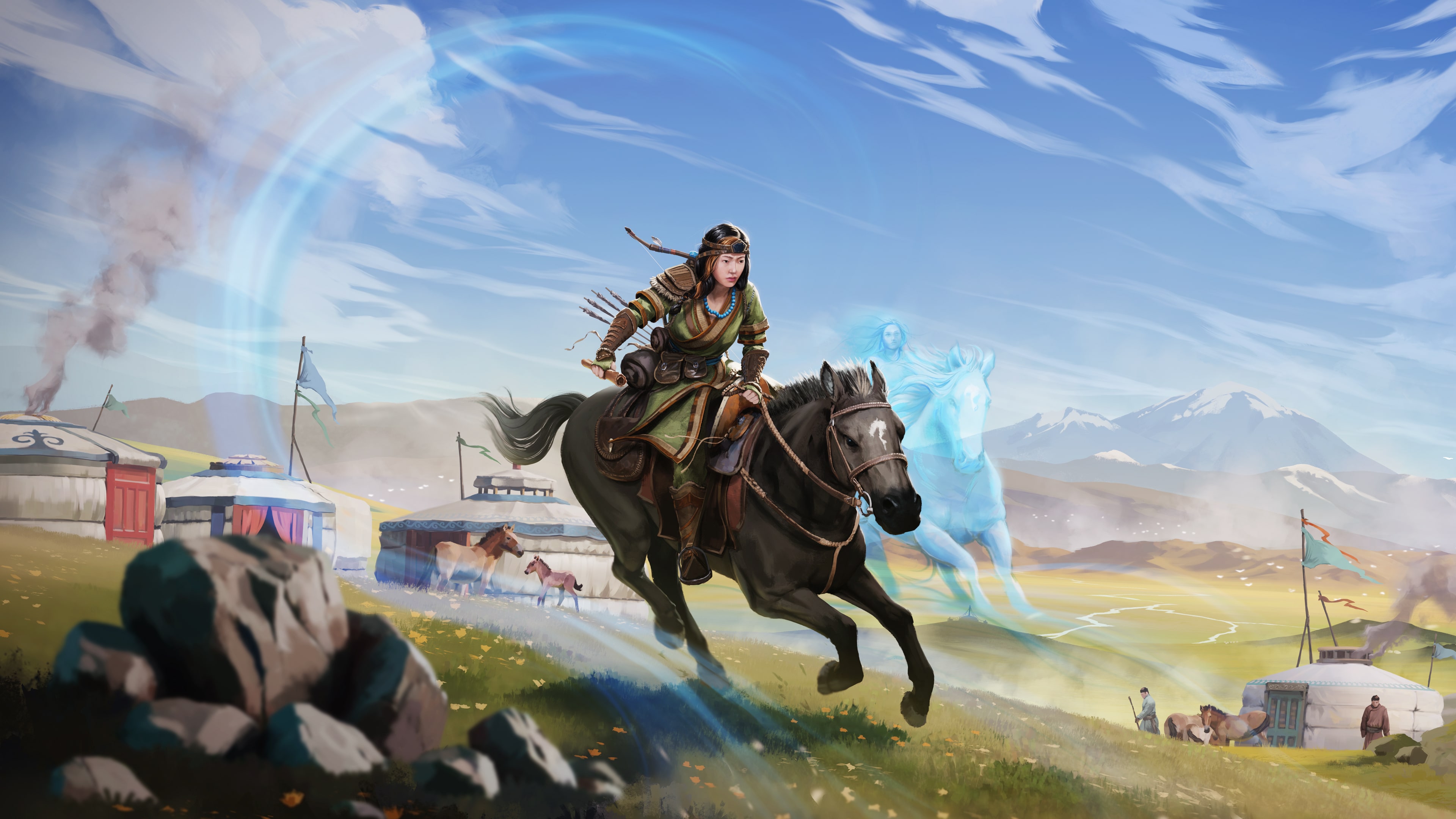 Windstorm: The Legend of Khiimori