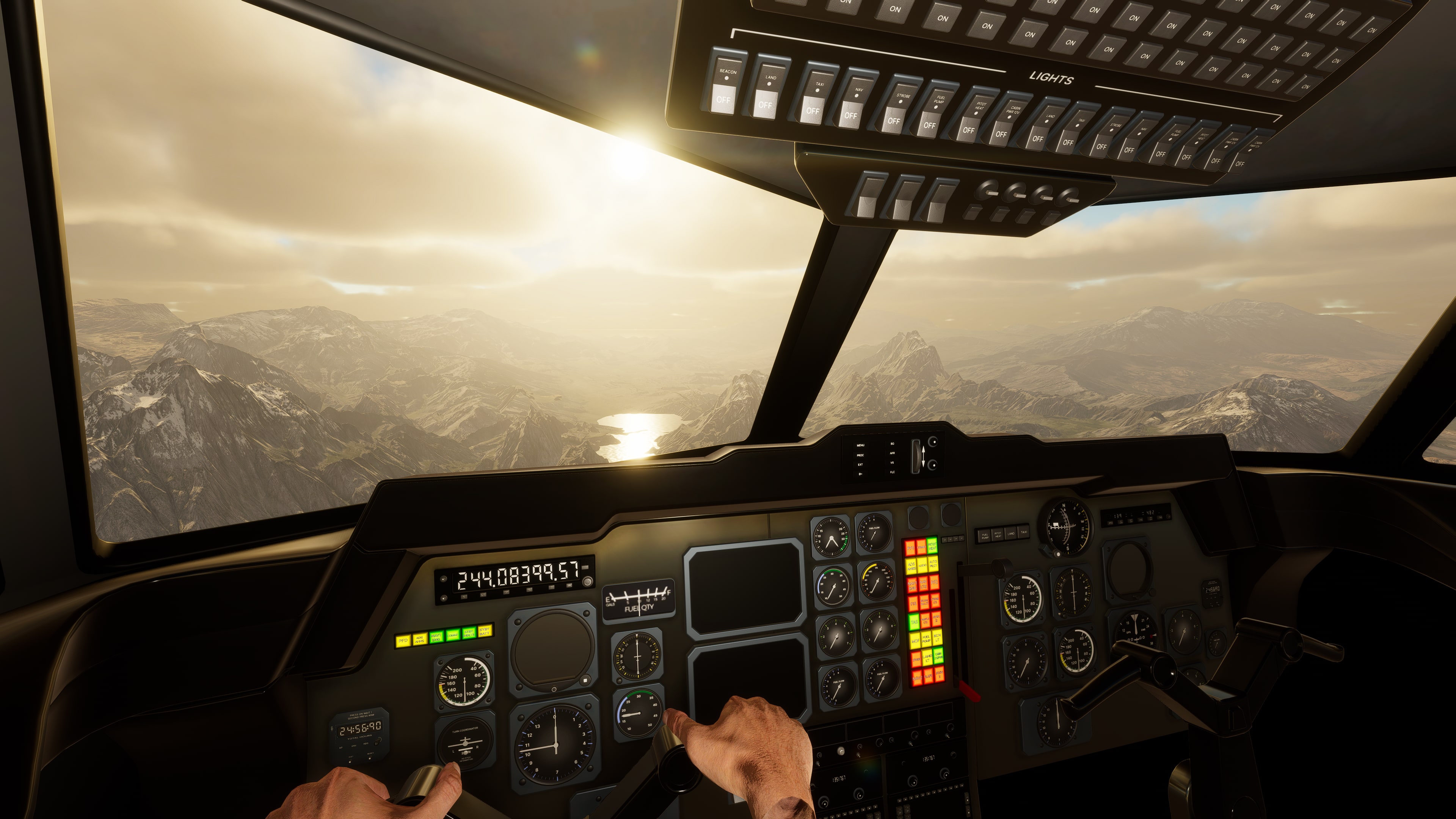 期間限定！フライトシュミレーター Microsoft Flight Simulator 4K - Approach Into New Chitose