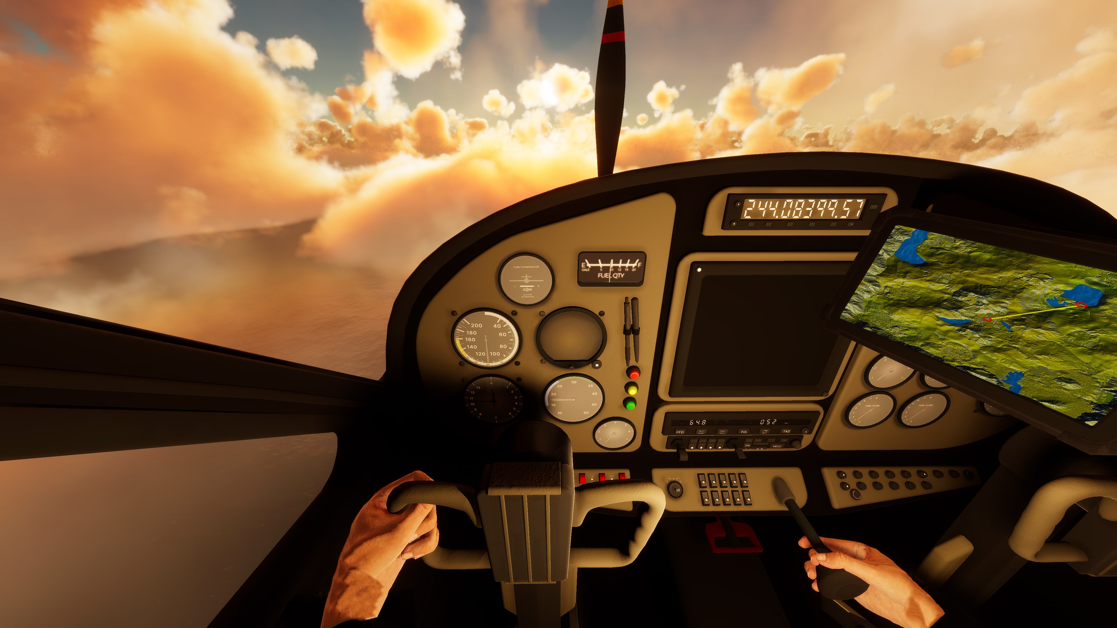 フライトシミュレーター Flight Simulator Delivery 2025 VR
