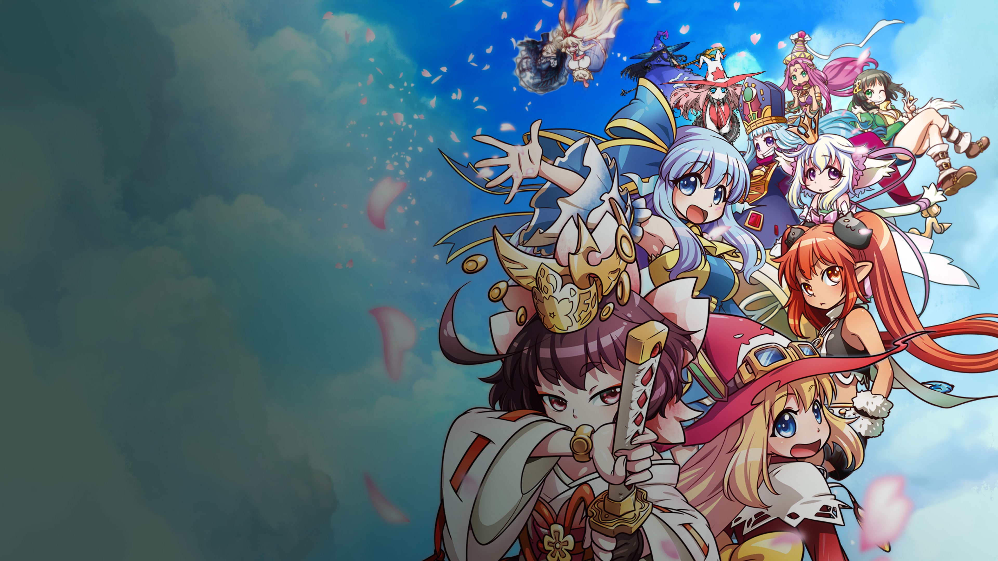 Trouble☆Witches FINAL! Episode 01 Daughters of Amalgam