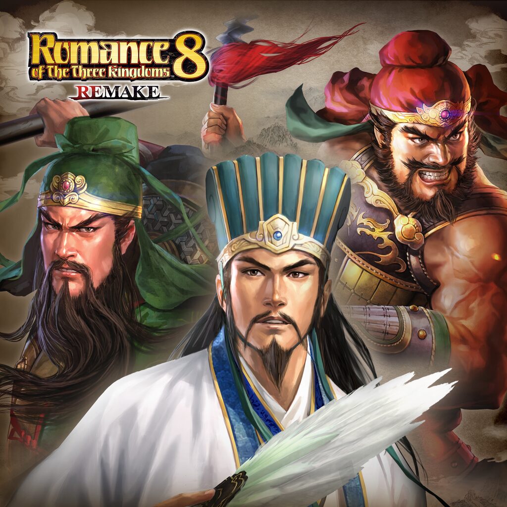 RTK8 REMAKE "ROMANCE OF THE THREE KINGDOMS XIII" Officer CG Portrait Set