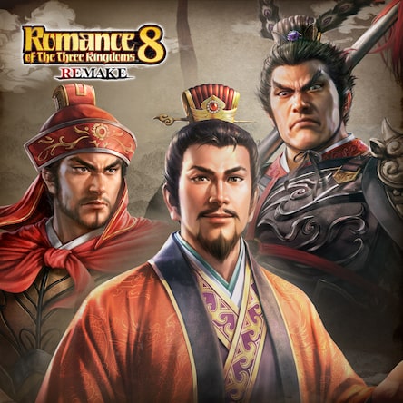 Koei Tecmo Games - 三國志8 REMAKE PlayStation 5 ROMANCE OF THE THREE KINGDOMS 8 REMAKE (PS4 & PS5)