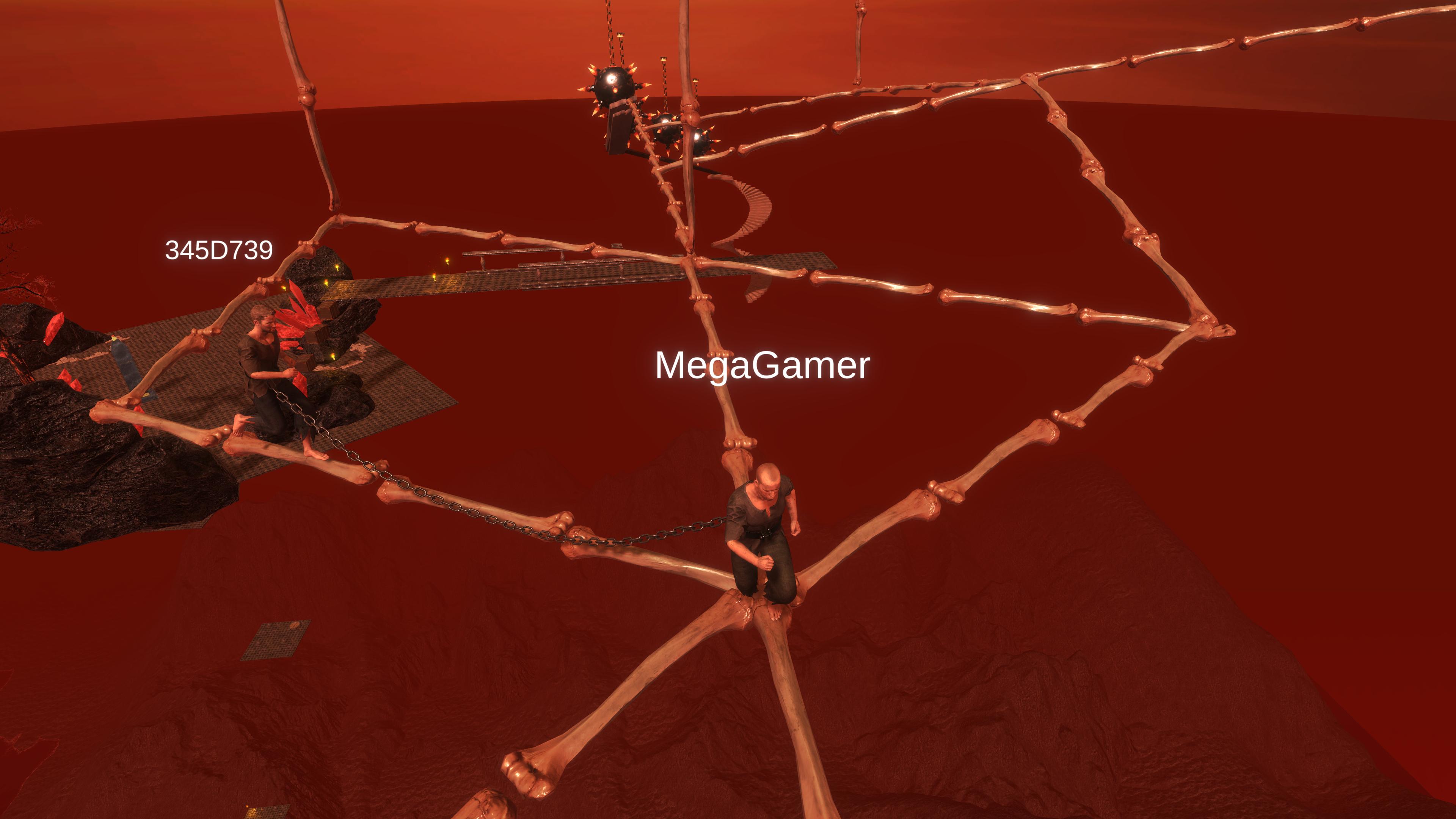 #6. Chained Up Together (PlayStation) Bởi: West Connection LTD