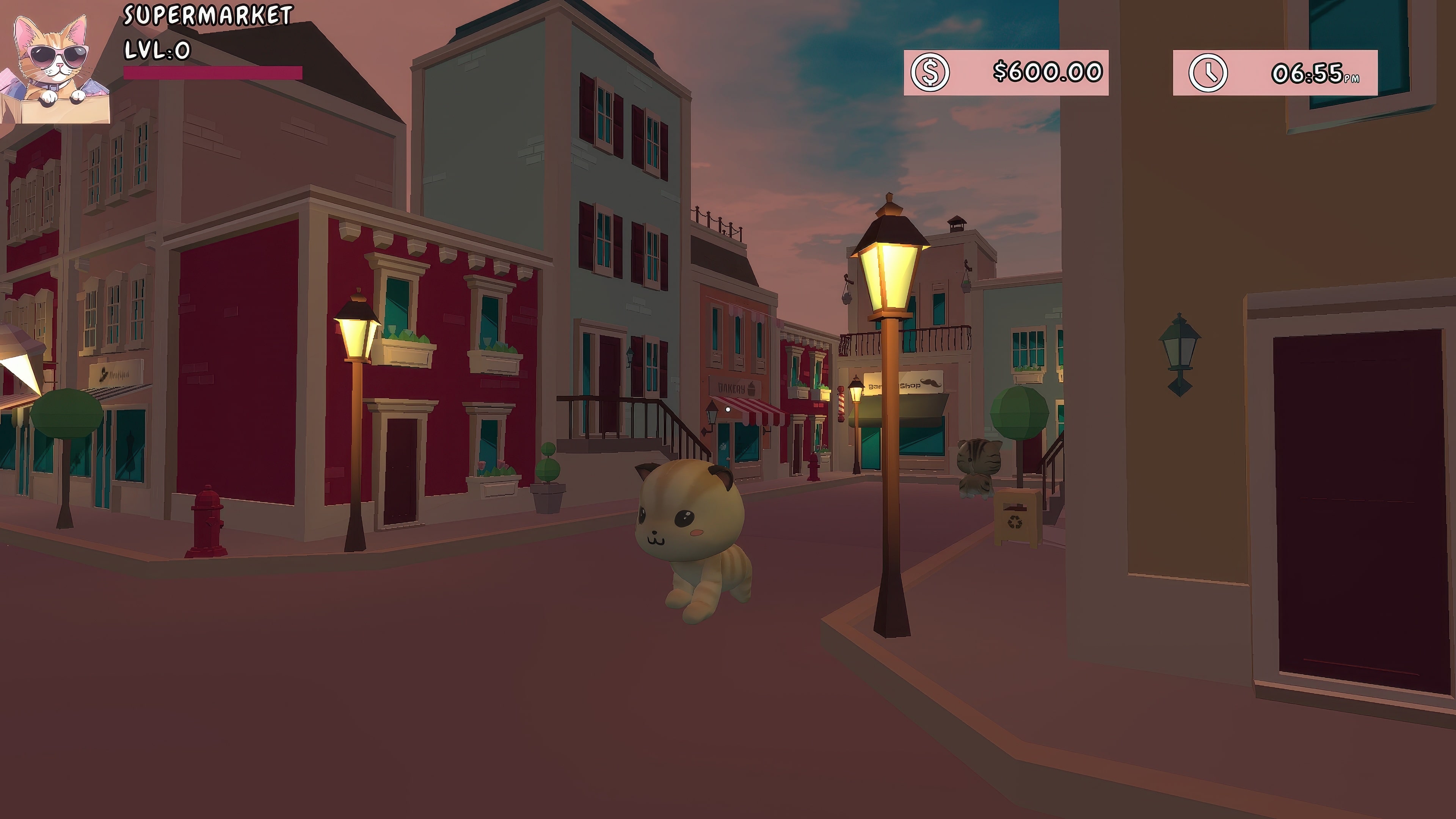 #6. Cat MeowMart: Supermarket Simulator (PlayStation) 作者: CGI LAB SRL