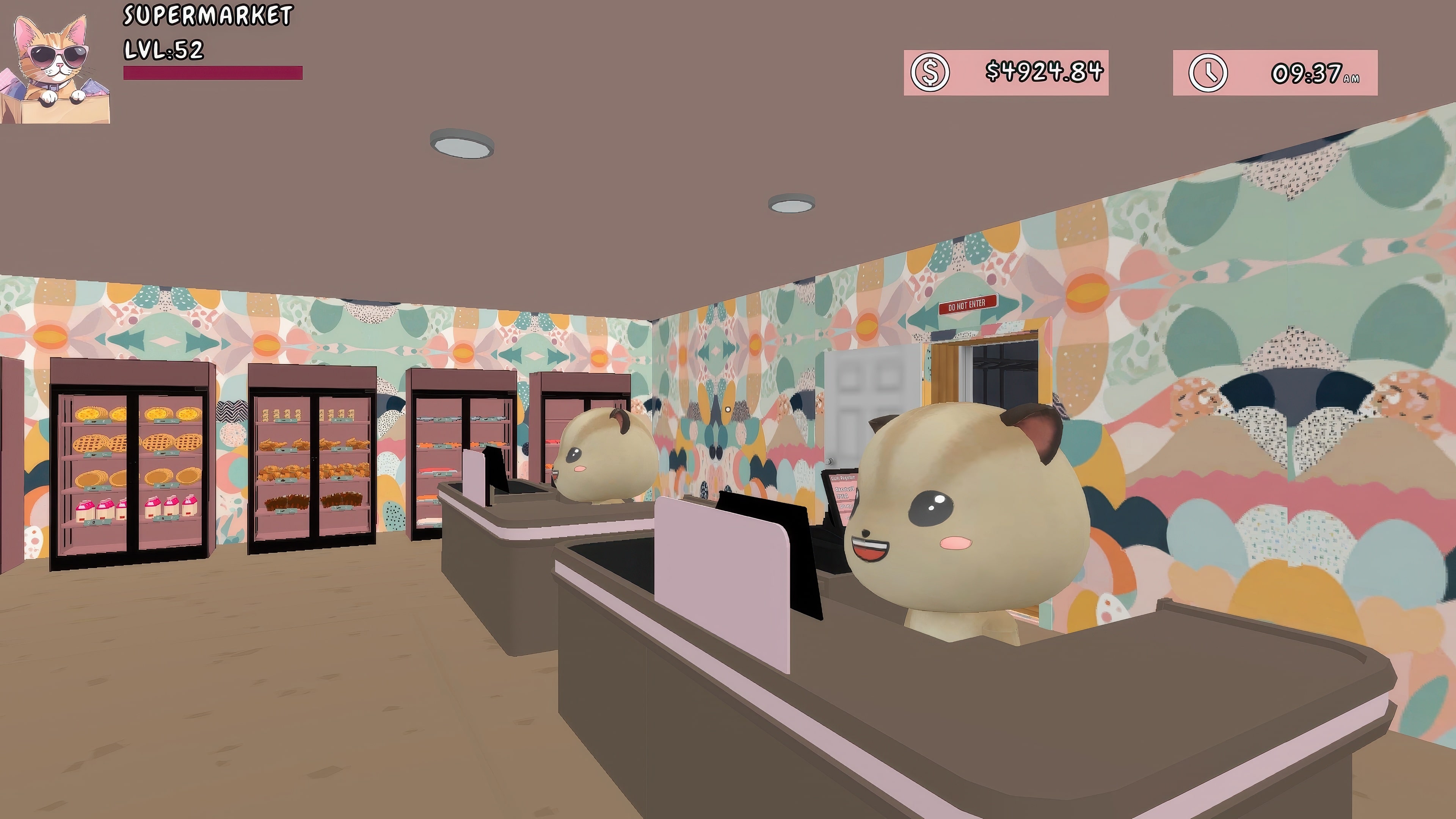 #2. Cat MeowMart: Supermarket Simulator (PlayStation) 作者: CGI LAB SRL