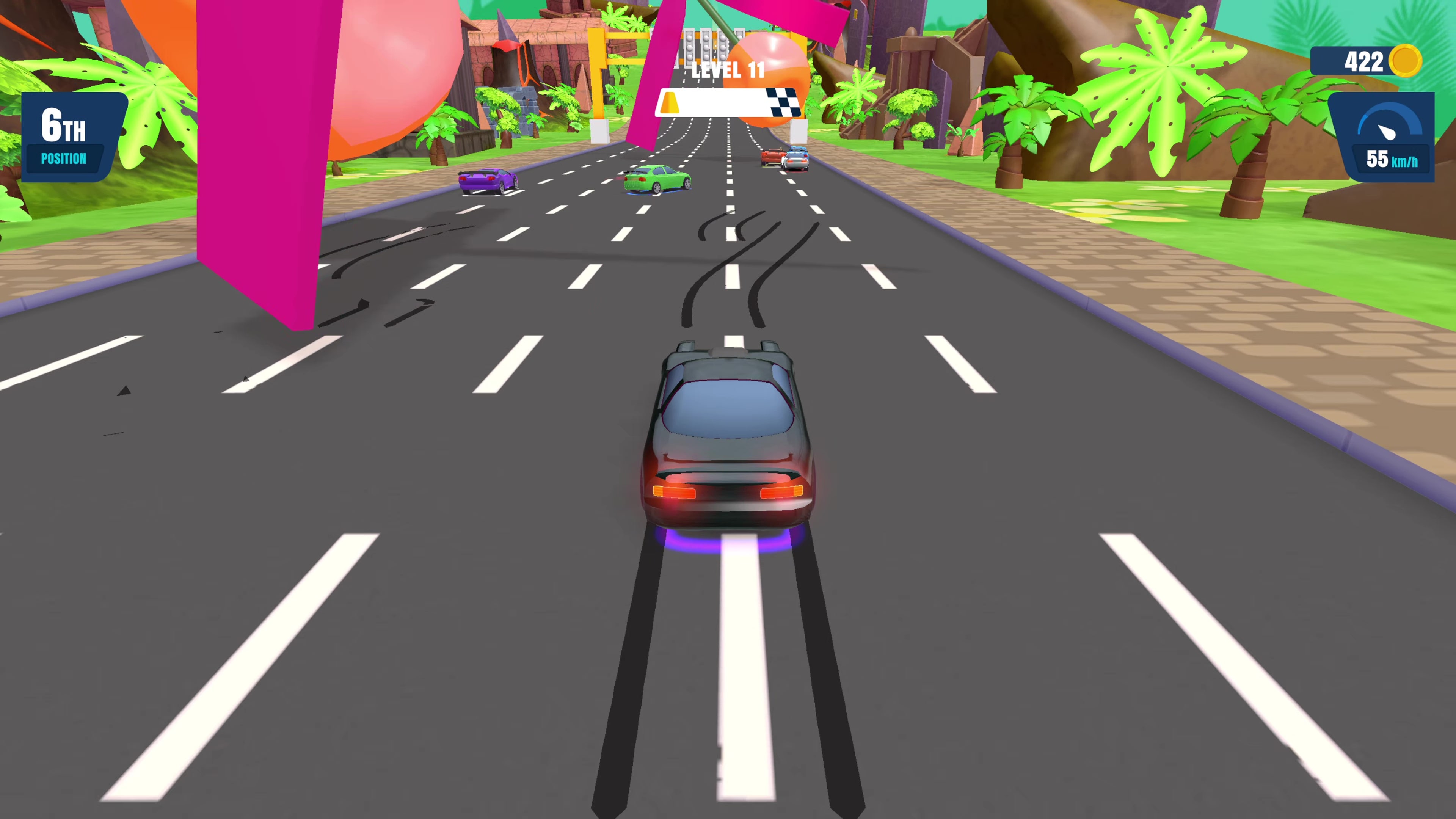 #5. Race Track Maniacs (PlayStation) 게시자: NOSTRA GAMES LTD