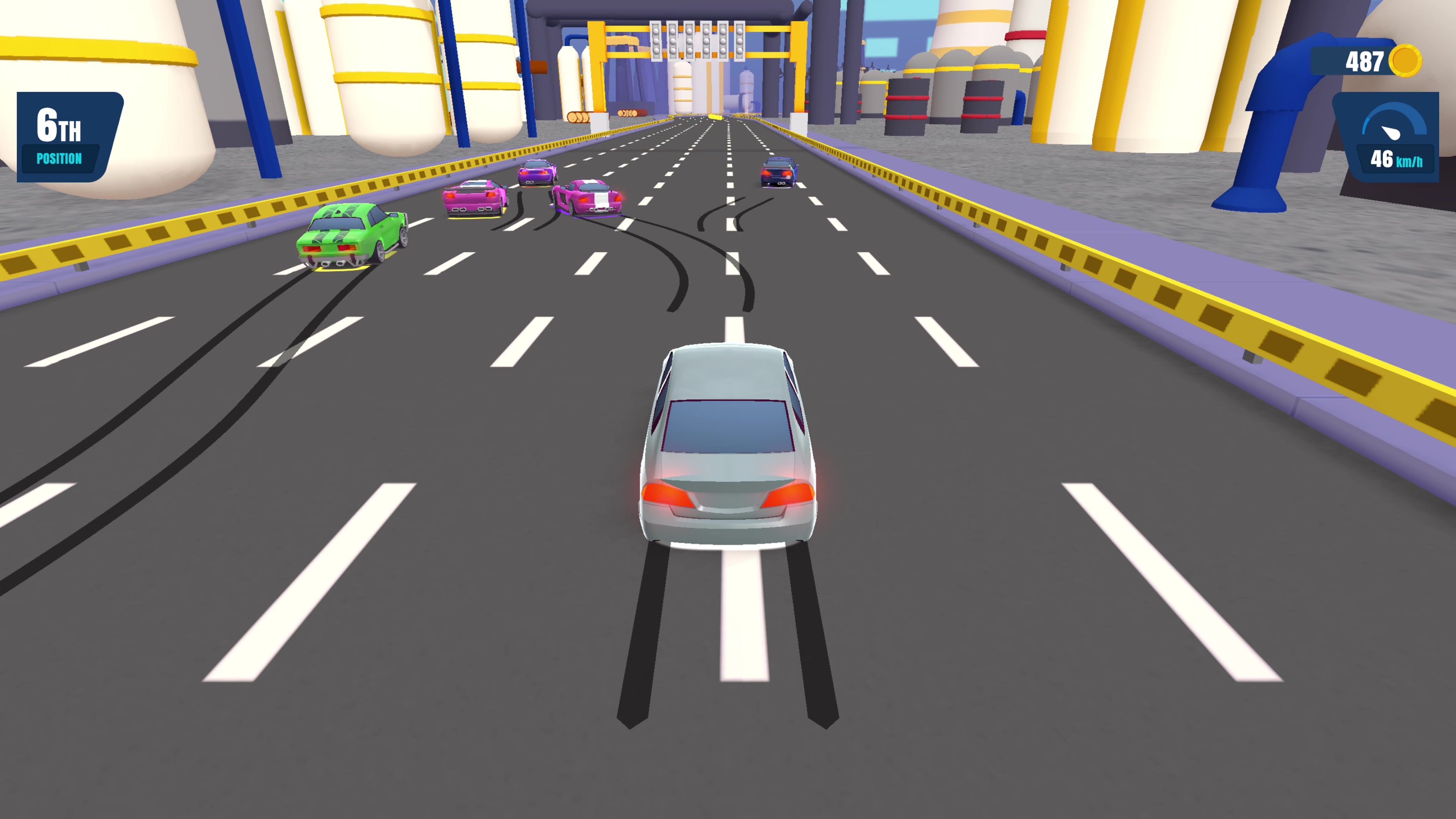 #9. Race Track Maniacs (PlayStation) 게시자: NOSTRA GAMES LTD