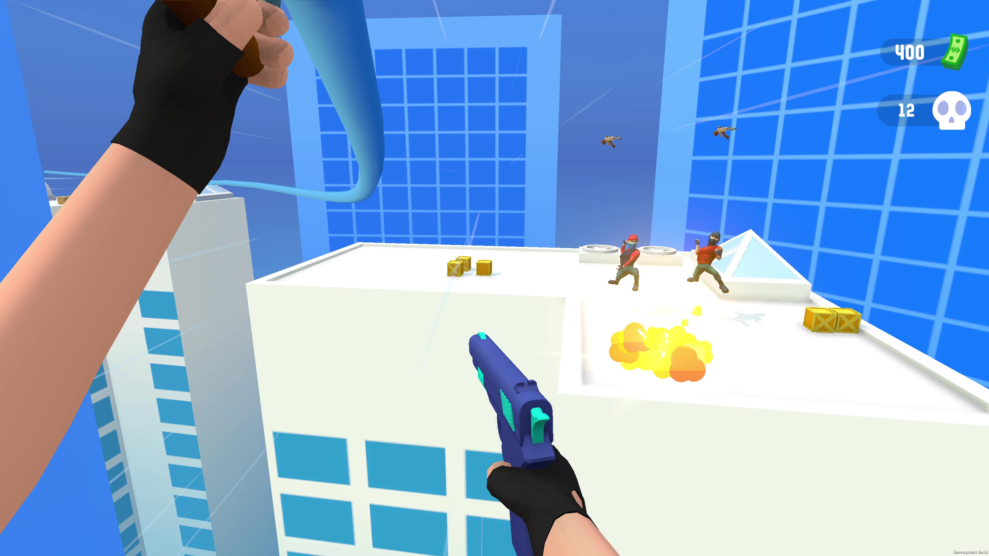 #7. Slide Defenders (PlayStation) Bởi: NOSTRA GAMES LTD