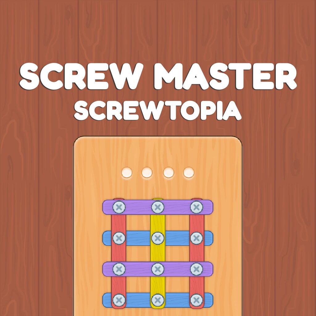 Screw Master: Screwtopia PS4 & PS5