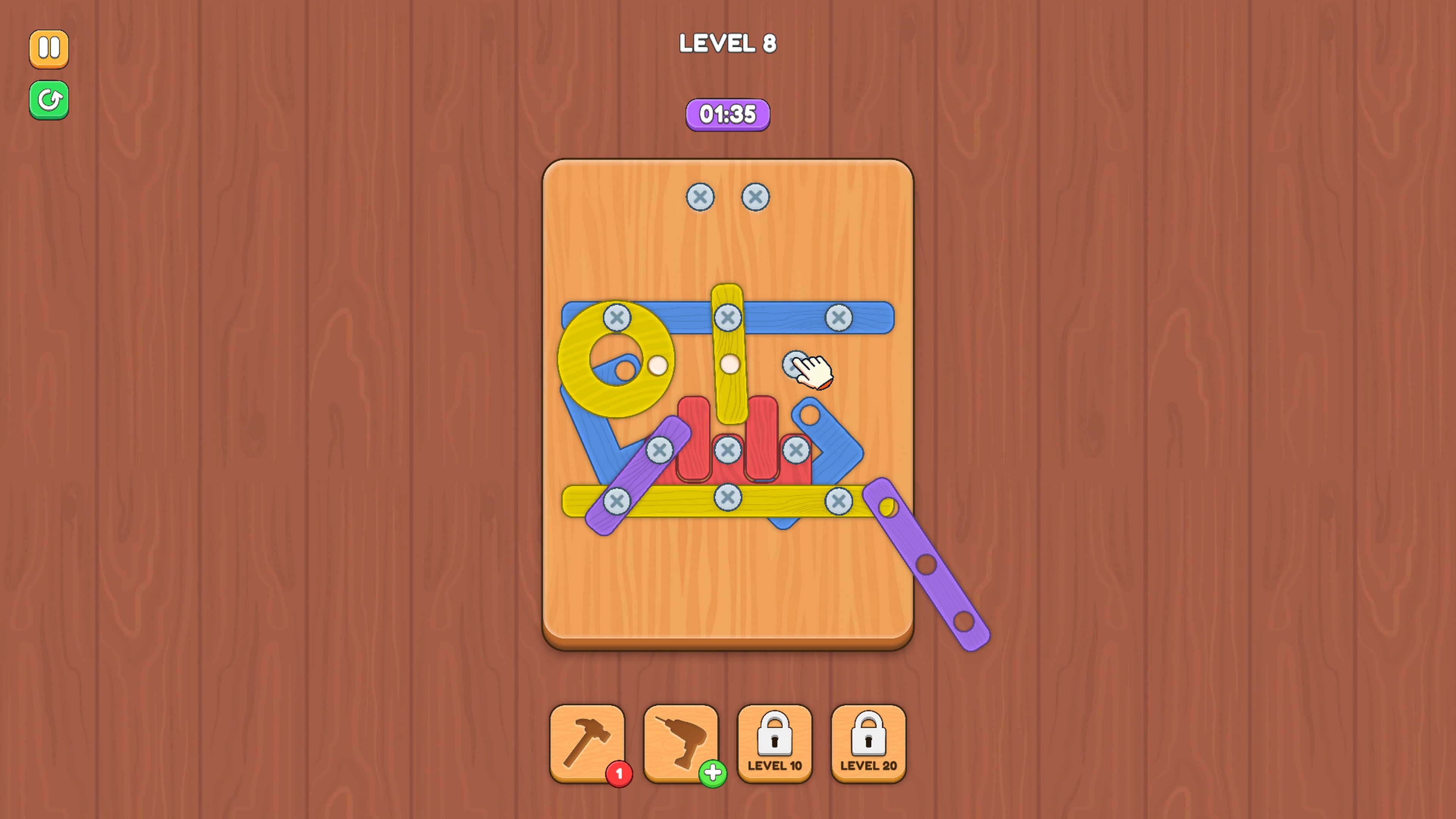 #7. Screw Master (PlayStation) 由: Webnetic s. r. o.