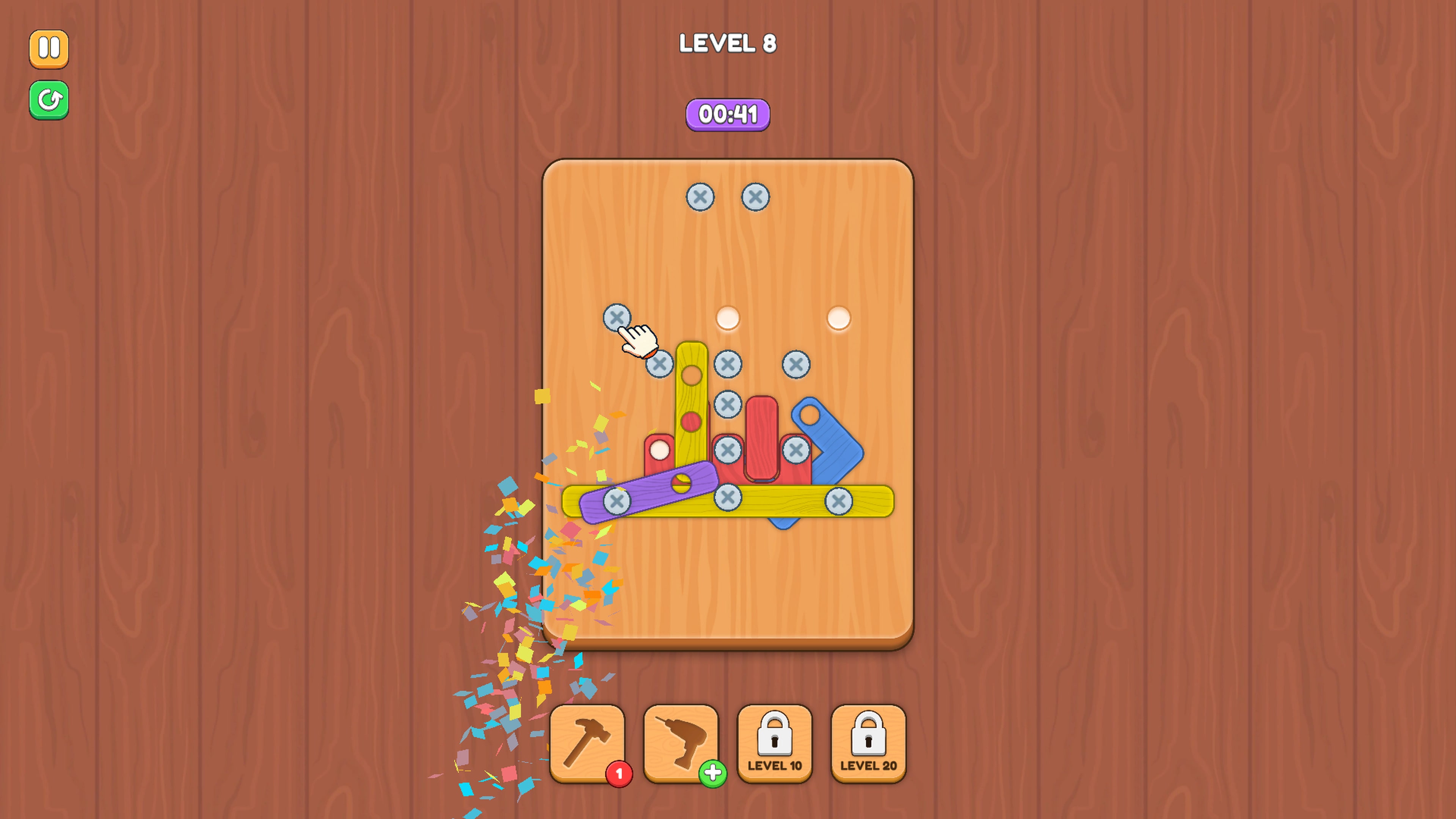 #8. Screw Master (PlayStation) 由: Webnetic s. r. o.