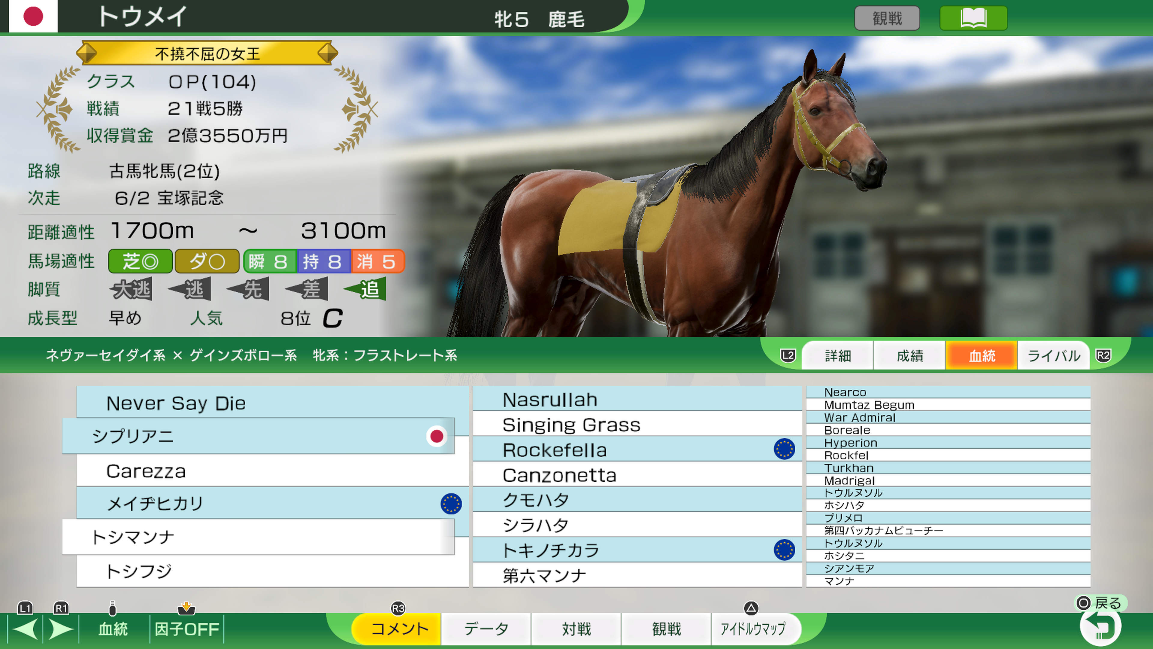 WP10 2025 常識を覆した名馬たち 購入権セット 全5頭