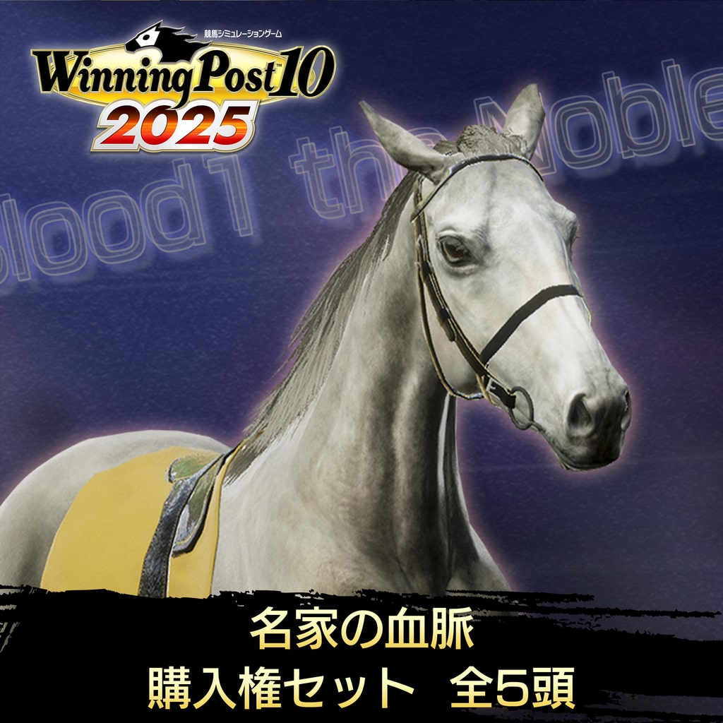 WP10 2025 名家の血脈 購入権セット 全５頭
