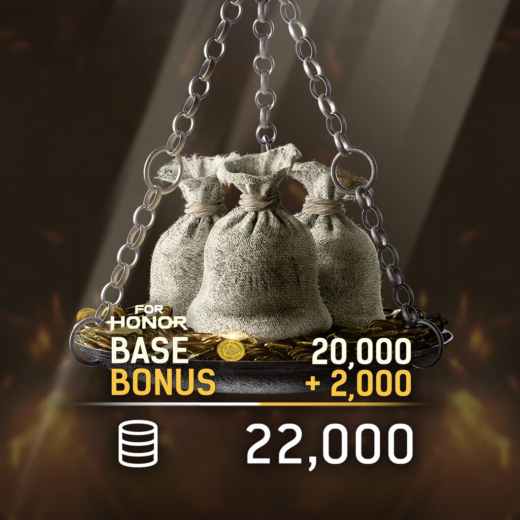 22,000 Steel Credits Pack – FOR HONOR