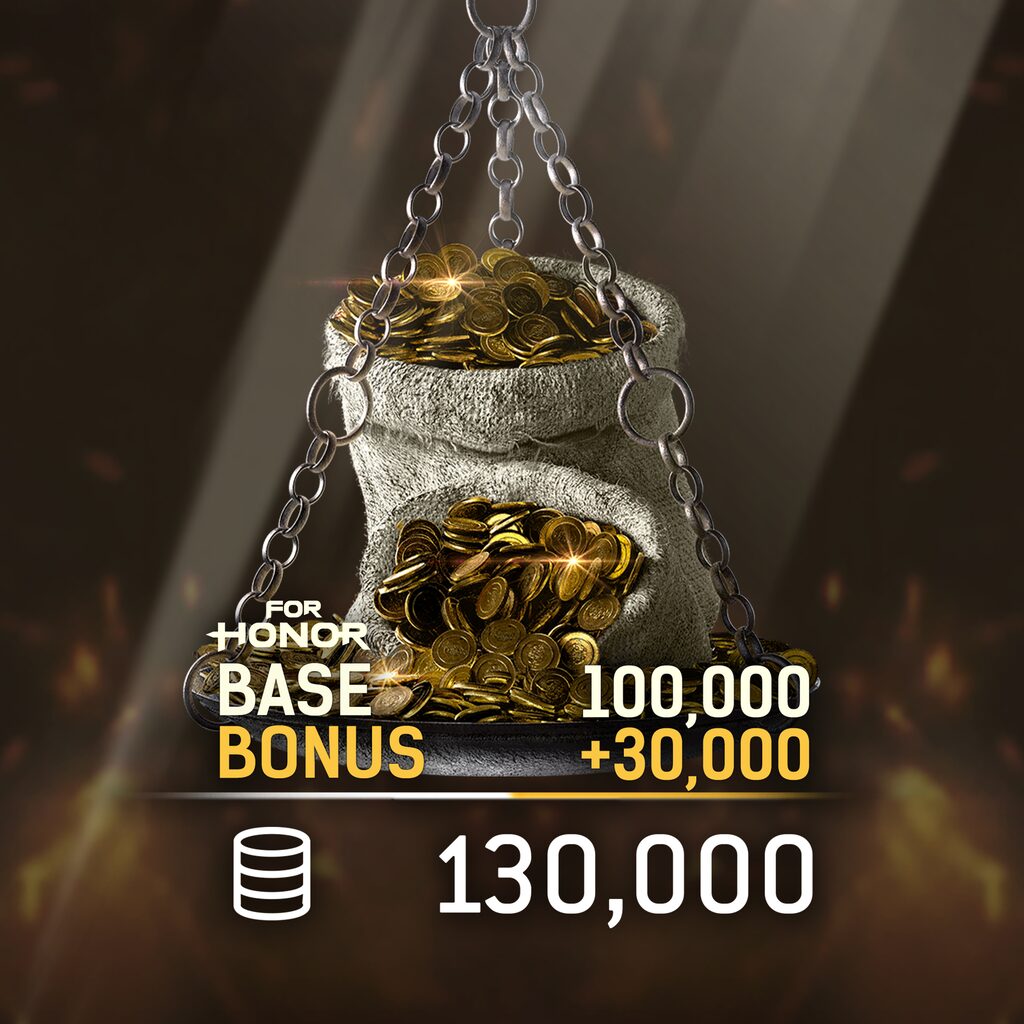 130,000 Steel Credits Pack – FOR HONOR