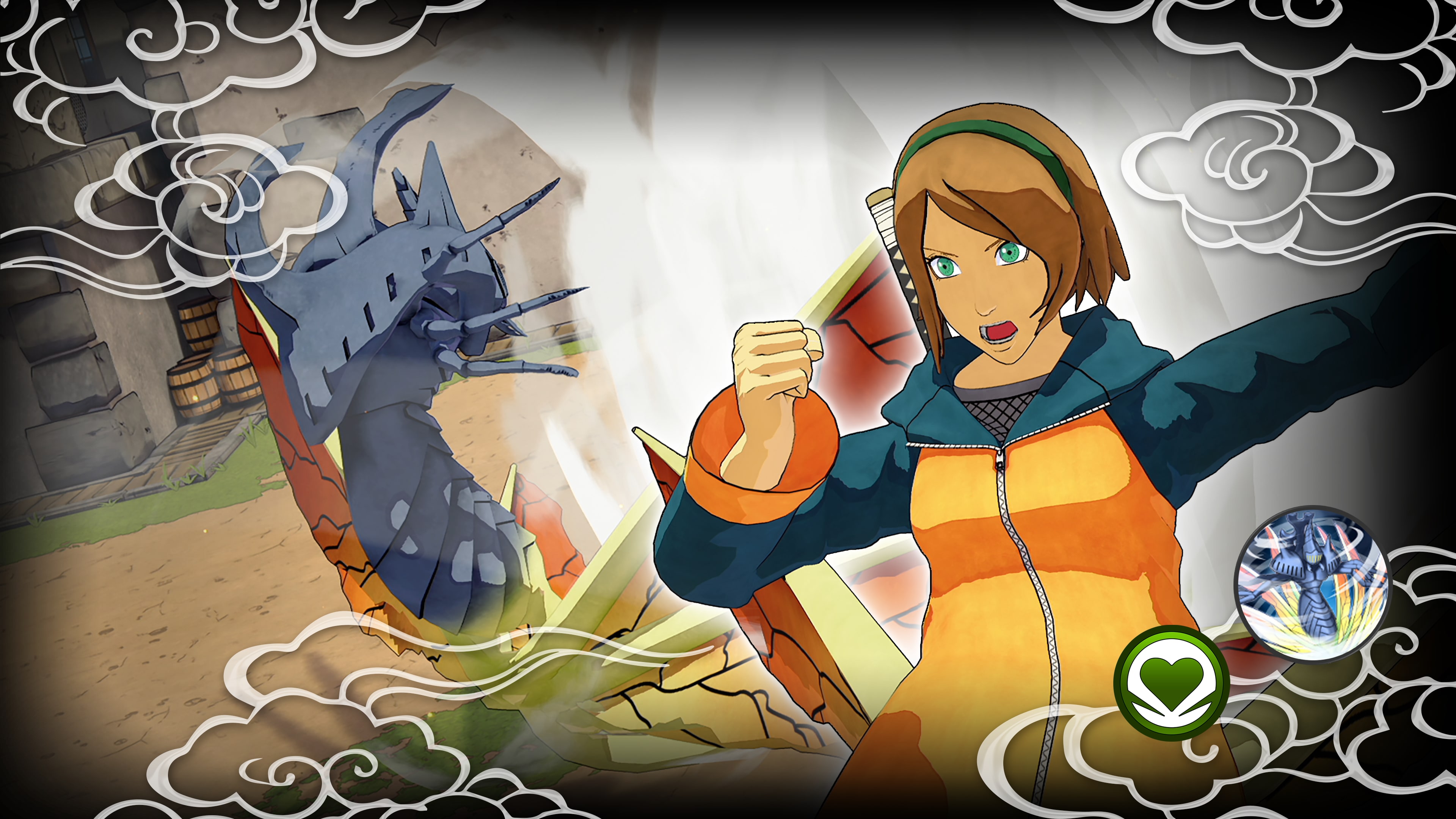 NTBSS: Special Ninjutsu - Host Transformation: Seven Tails