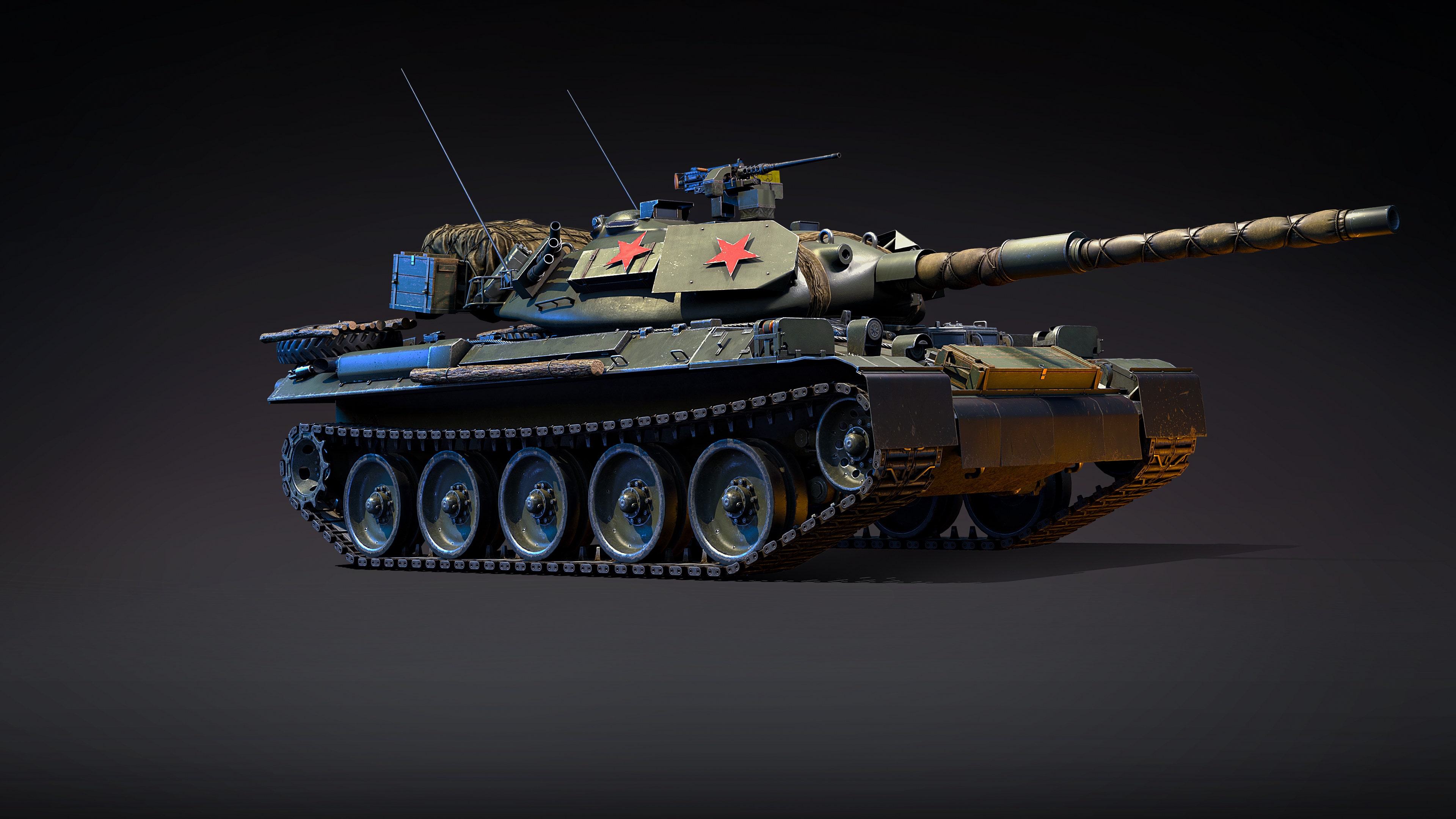 War Thunder - Type 74 Red Star Pack