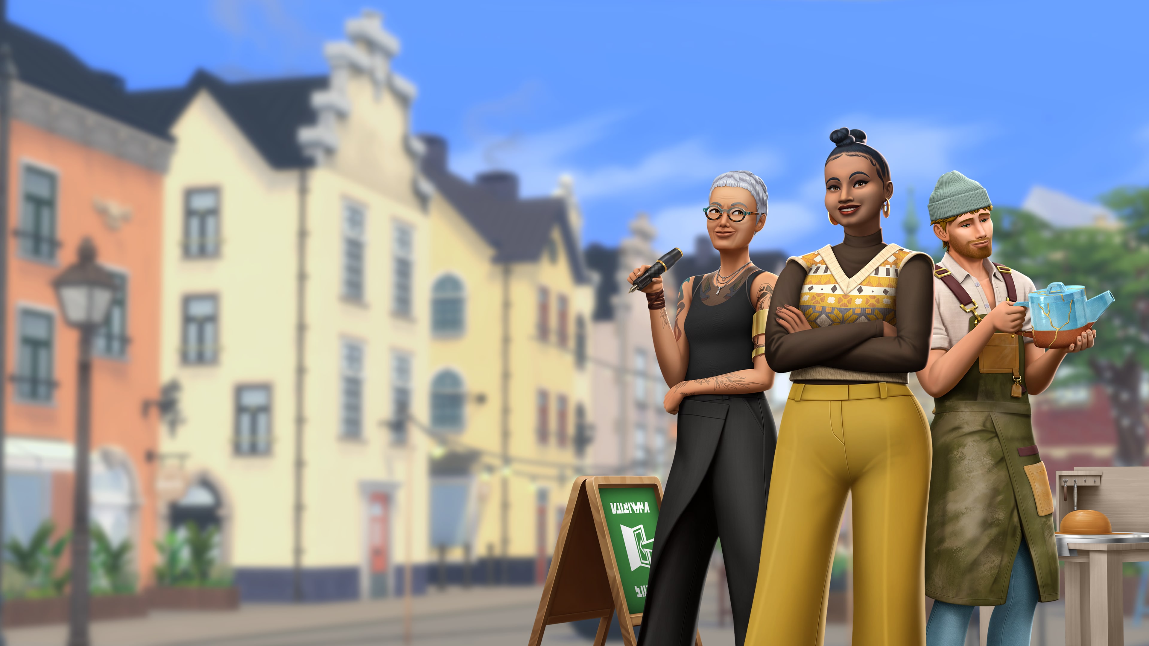 The Sims™ 4 Businesses & Hobbies Expansion Pack (English/Chinese/Korean/Japanese Ver.)
