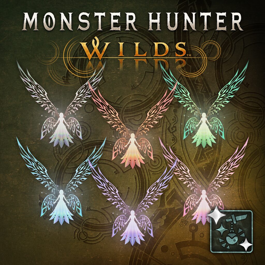 Monster Hunter Wilds - Pendant Set Vol. 1