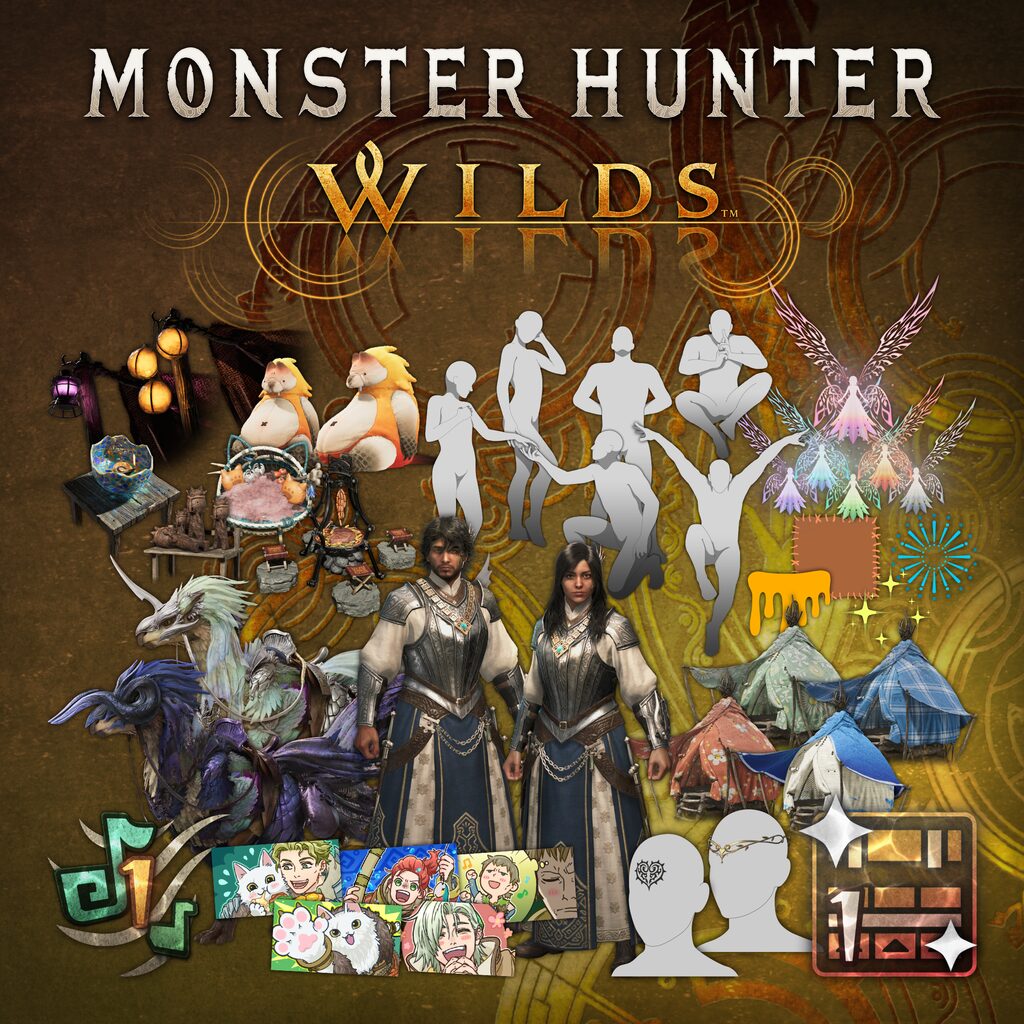 Monster Hunter Wilds Cosmetic DLC Pack 1