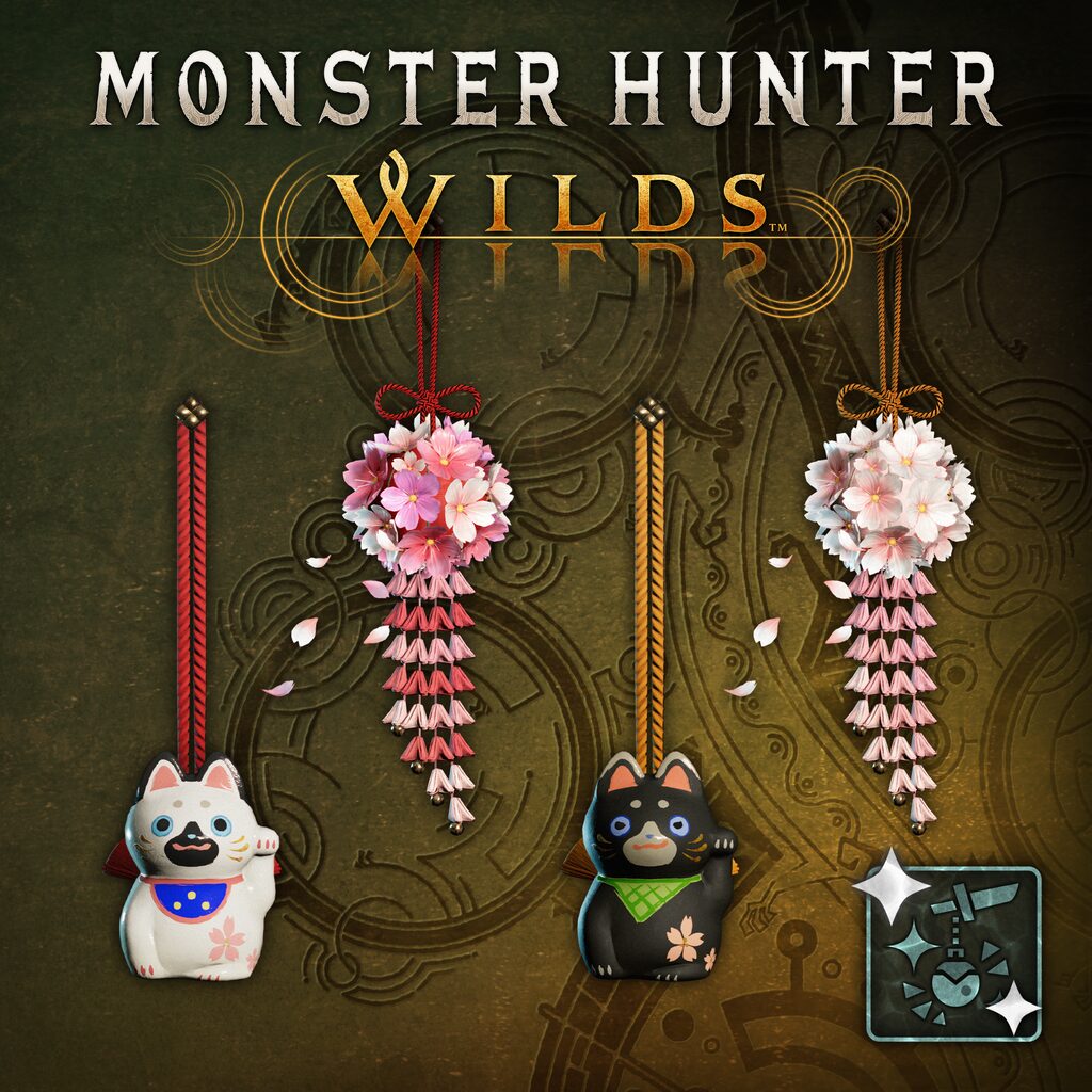 Monster Hunter Wilds - Pendant Set Vol. 4