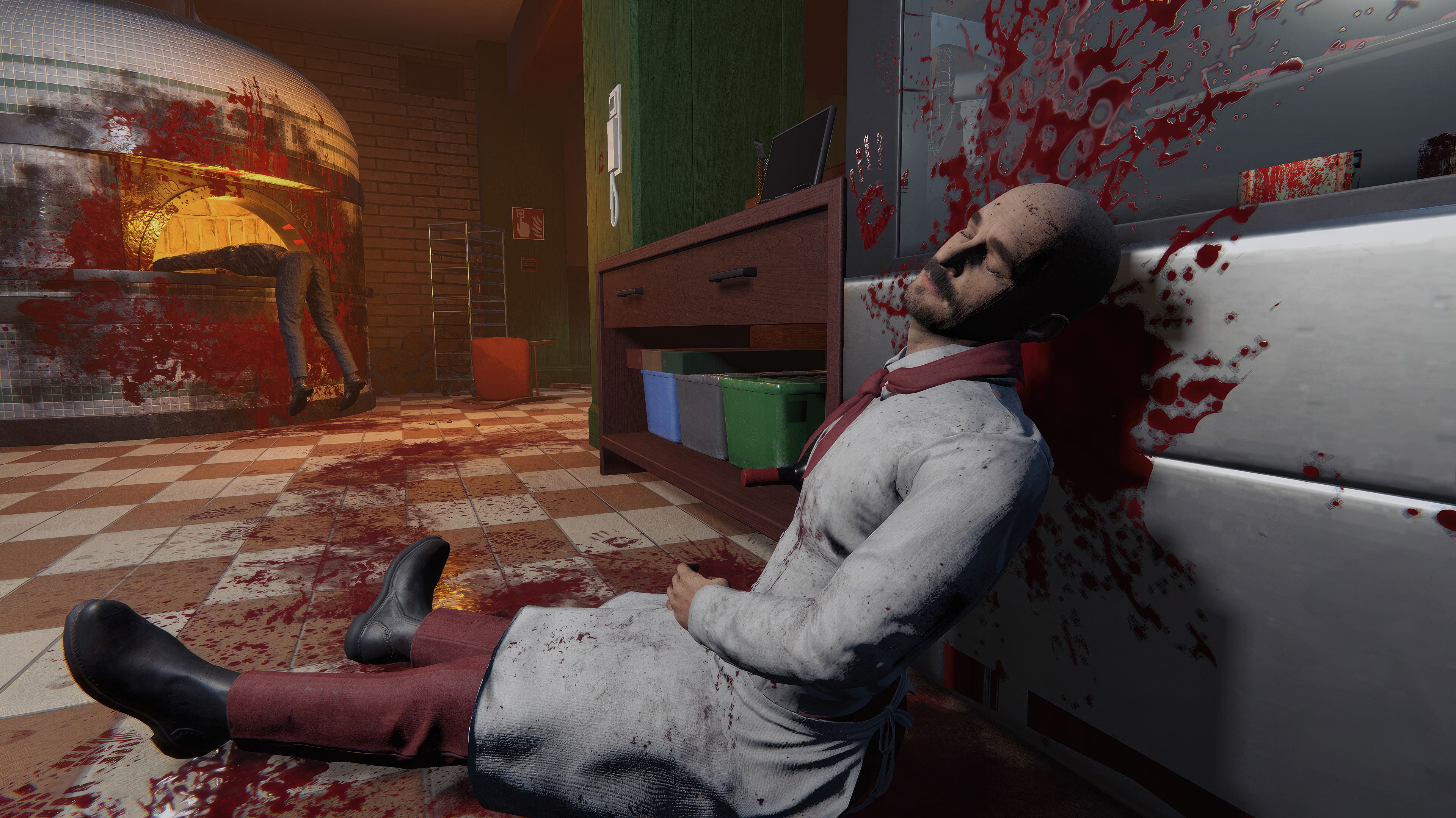 #2. Crime Scene Cleaner (PlayStation) 由: PlayWay plc