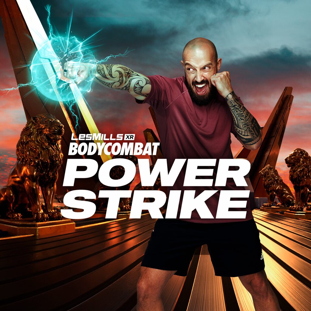 LES MILLS XR BODYCOMBAT - Power Strike
