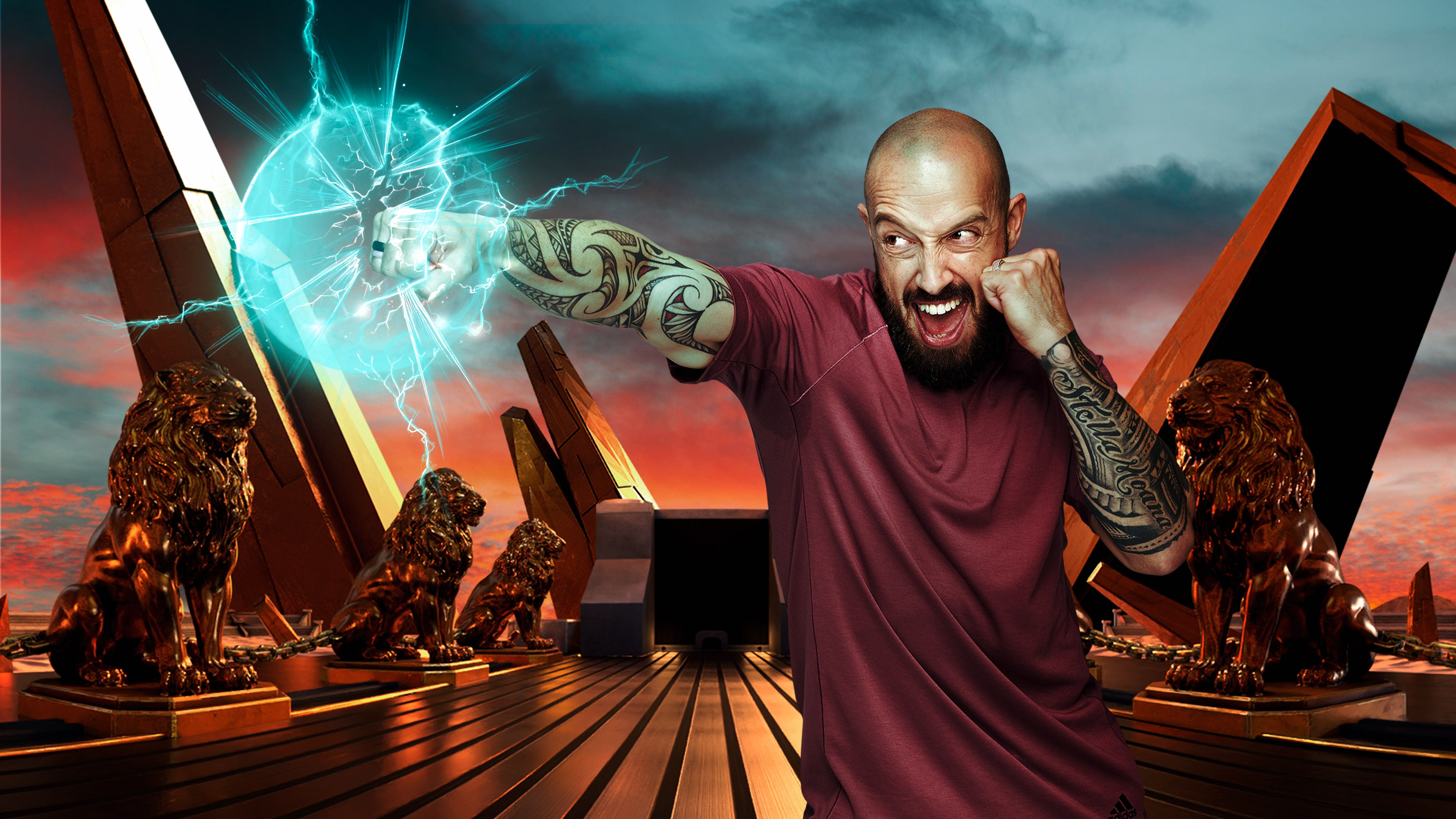 LES MILLS XR BODYCOMBAT - Power Strike