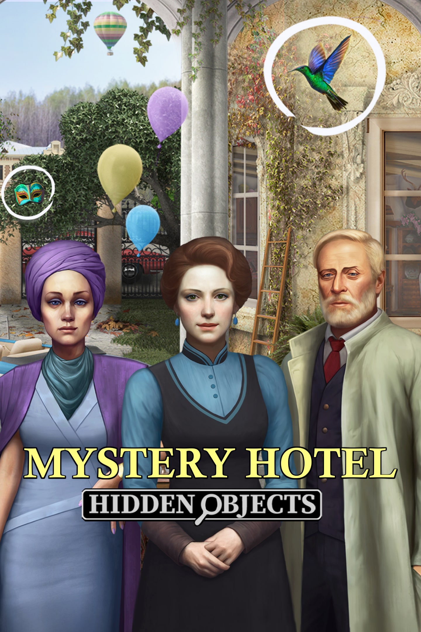 Mystery Hotel: Hidden Objects