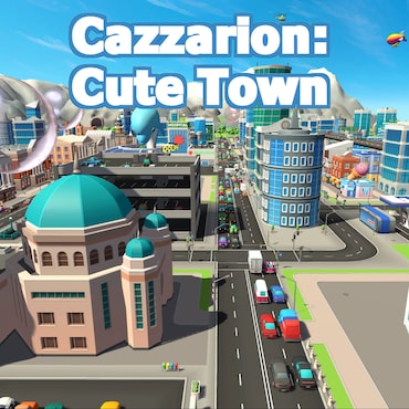 Cazzarion: Cute Town cover image