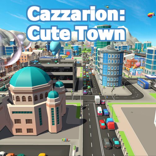 Cazzarion: Cute Town cover image