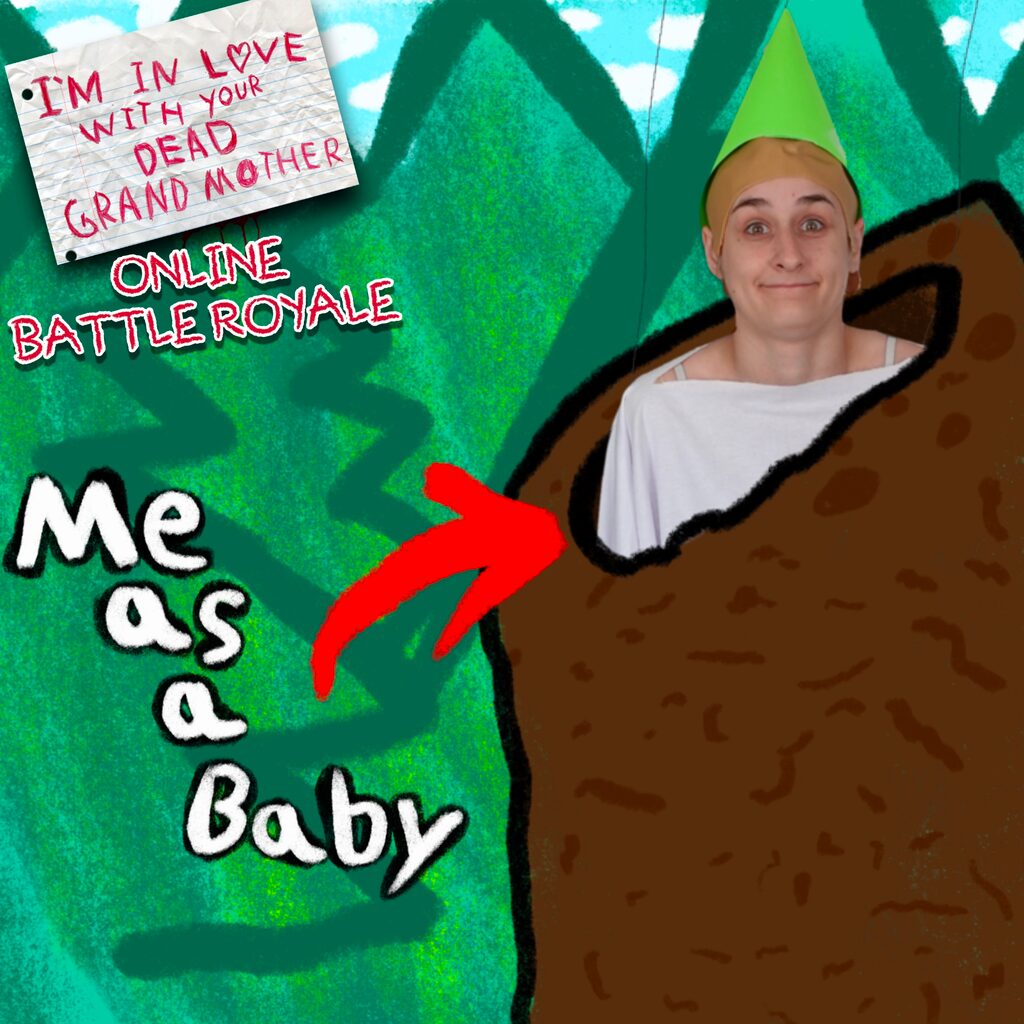 Me as a Baby - Skin DLC - I'm in Love With Your Dead Grandmother: Online Battle Royale
