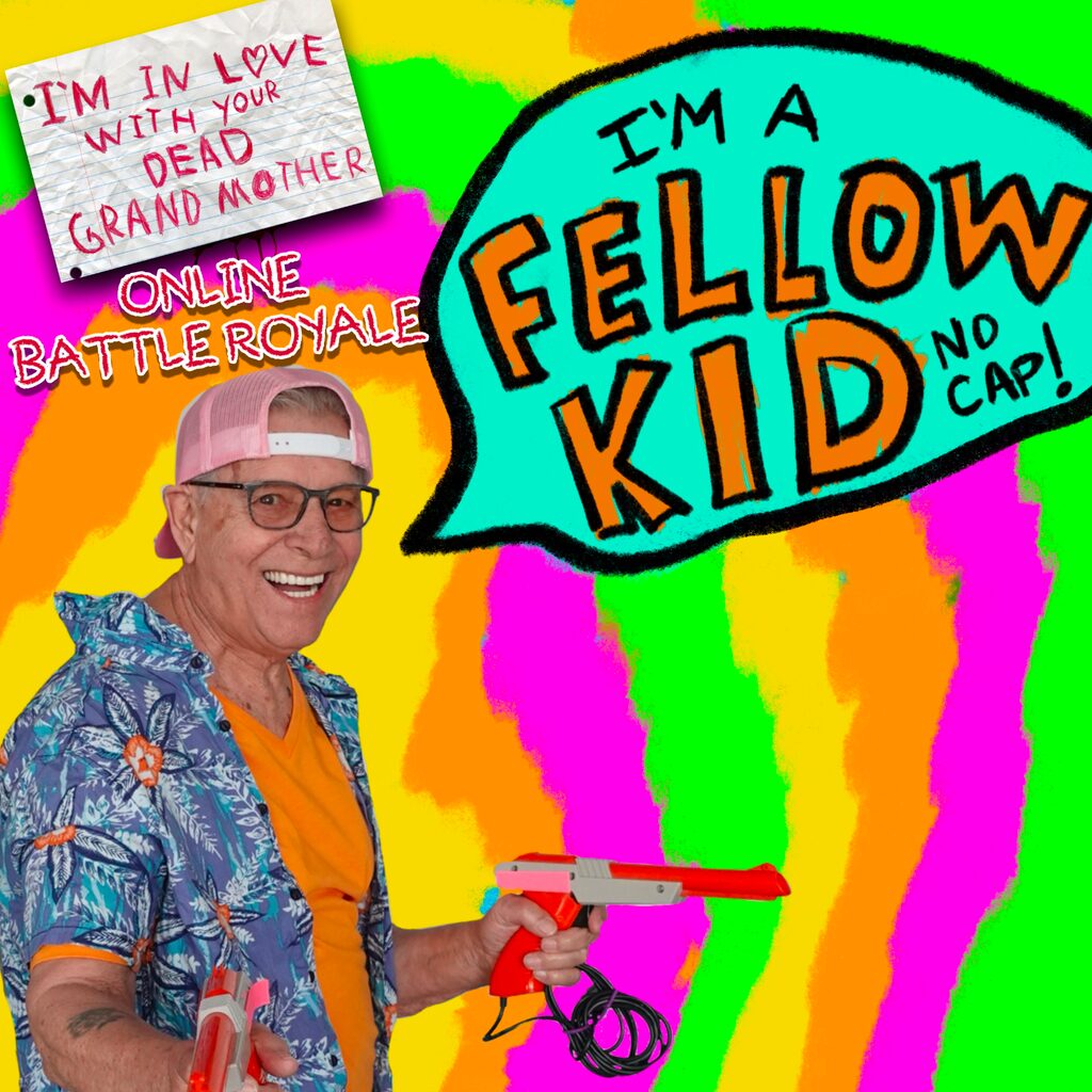I'm a Fellow Kid No Cap - Skin DLC - I'm in Love With Your Dead Grandmother: Online Battle Royale