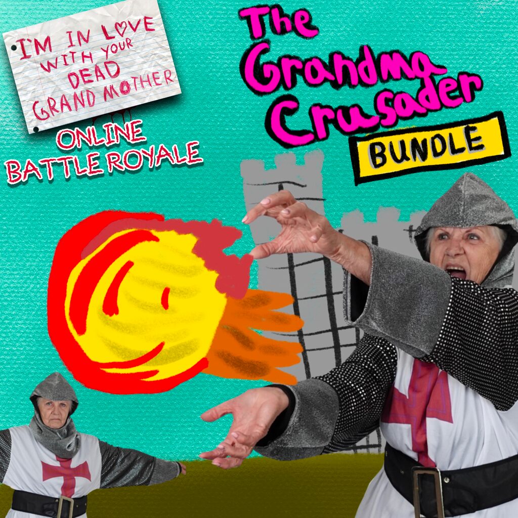 The Grandma Crusader Bundle - Two Skins DLC - I'm in Love With Your Dead Grandmother: Online Battle Royale