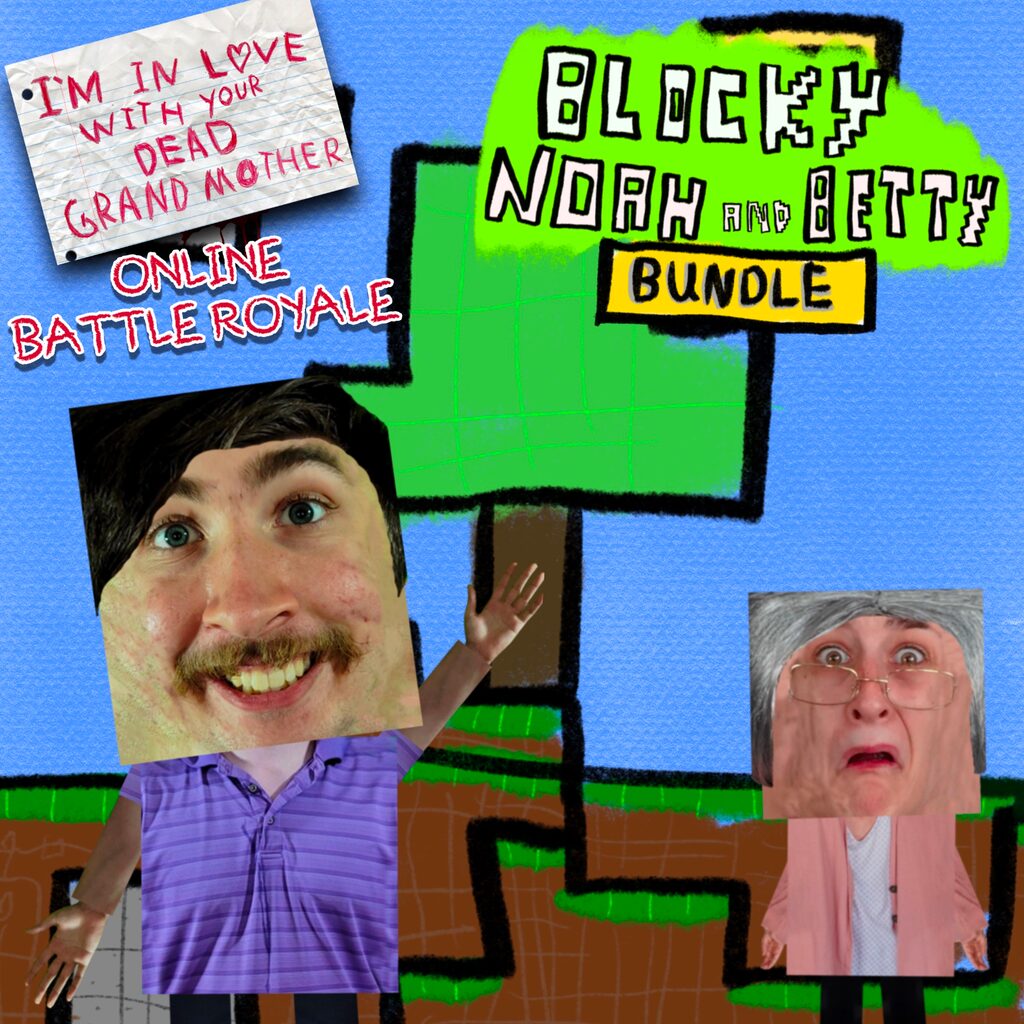 Blocky Noah and Betty Bundle - Two Skins DLC - I'm in Love With Your Dead Grandmother: Online Battle Royale