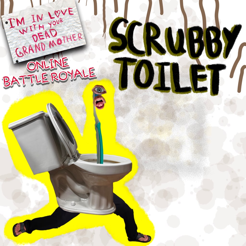 Scrubby Toilet - Skin DLC - I'm in Love With Your Dead Grandmother: Online Battle Royale