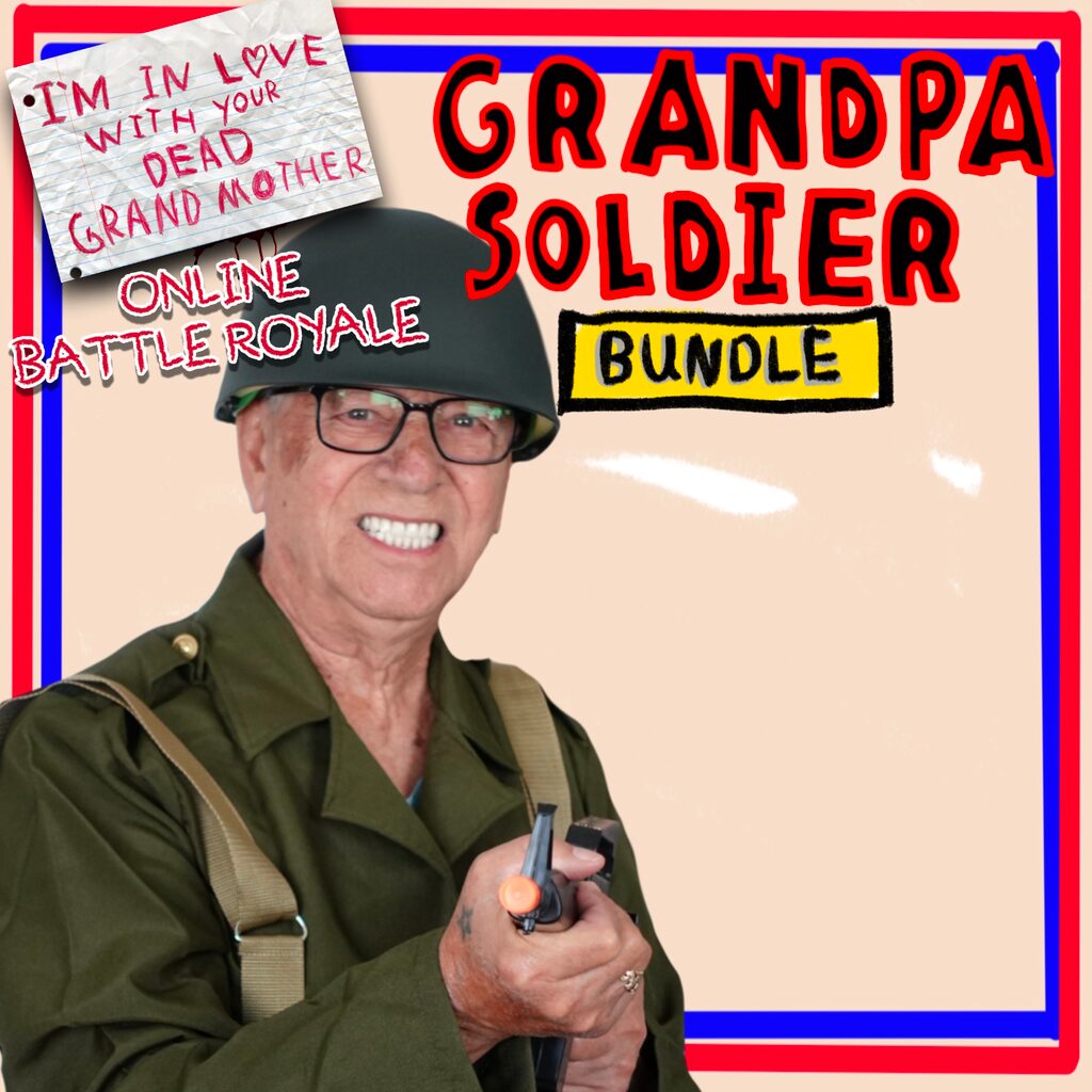 Grandpa Soldier Bundle - Two Skins DLC - I'm in Love With Your Dead Grandmother: Online Battle Royale