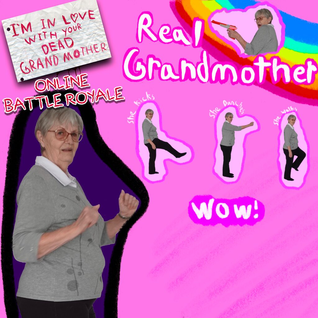 Real Grandmother - Skin DLC - I'm in Love With Your Dead Grandmother: Online Battle Royale