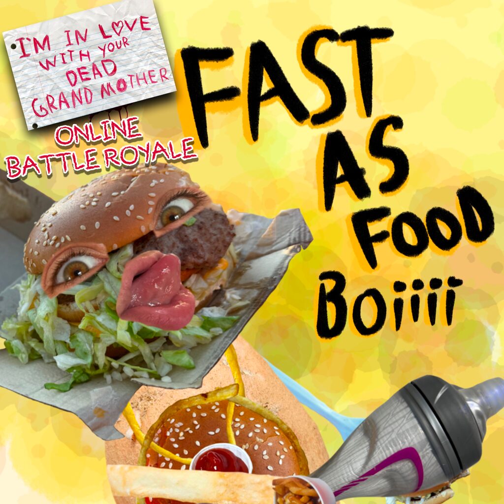 Fast as Food Boiiii - Skin DLC - I'm in Love With Your Dead Grandmother: Online Battle Royale