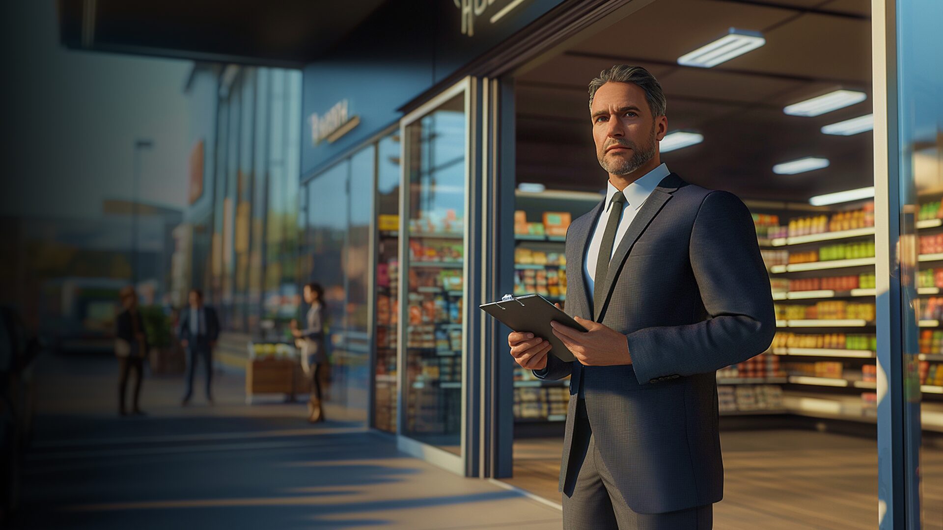 Supermarket CEO Simulator
