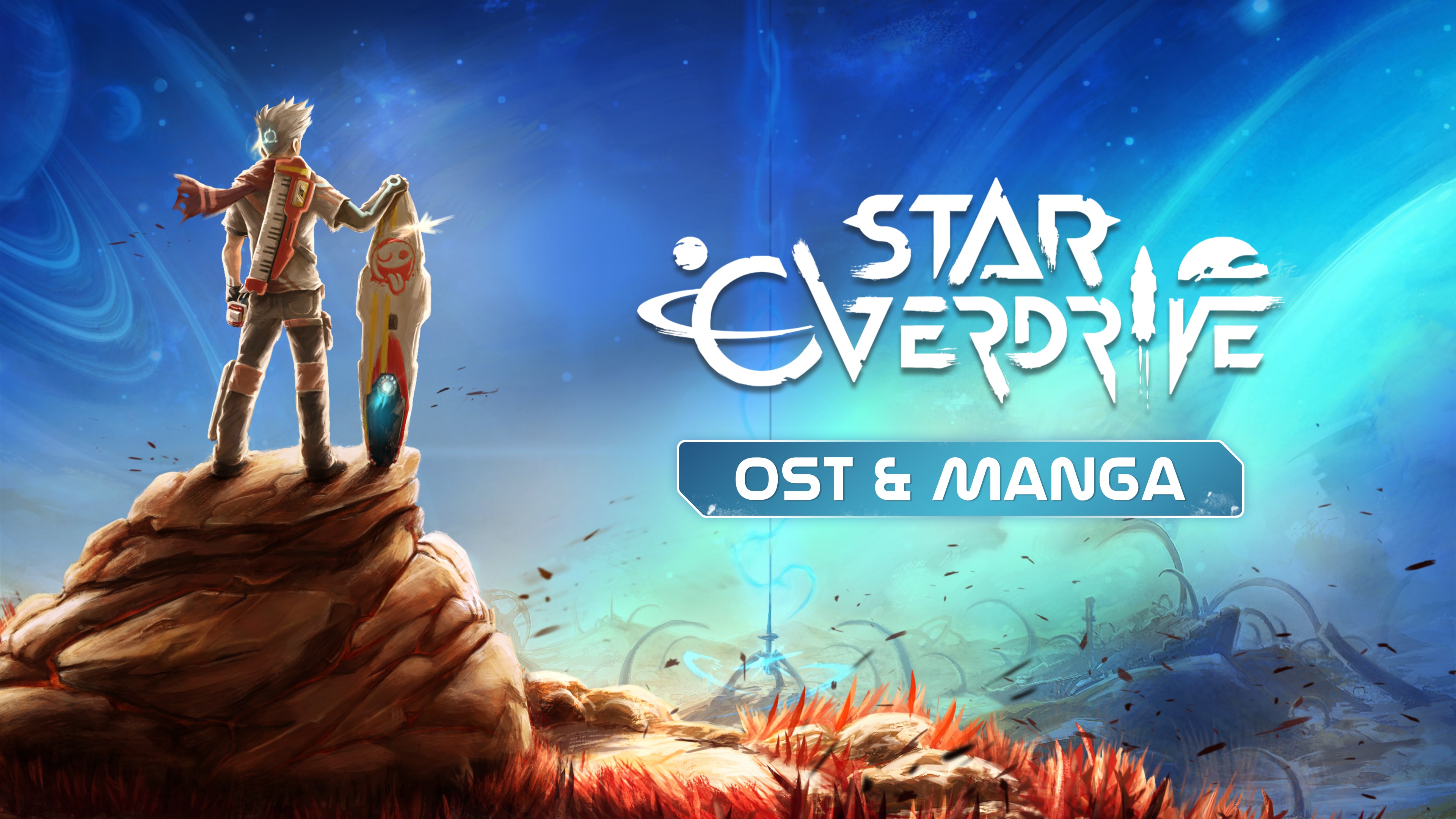Star Overdrive: OST & MANGA DLC